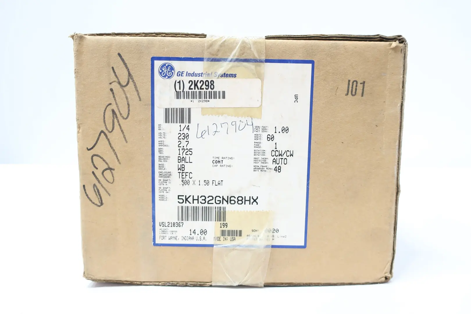 Produktfoto 1 von GENERAL ELECTRIC GE 5KH32GN68HX