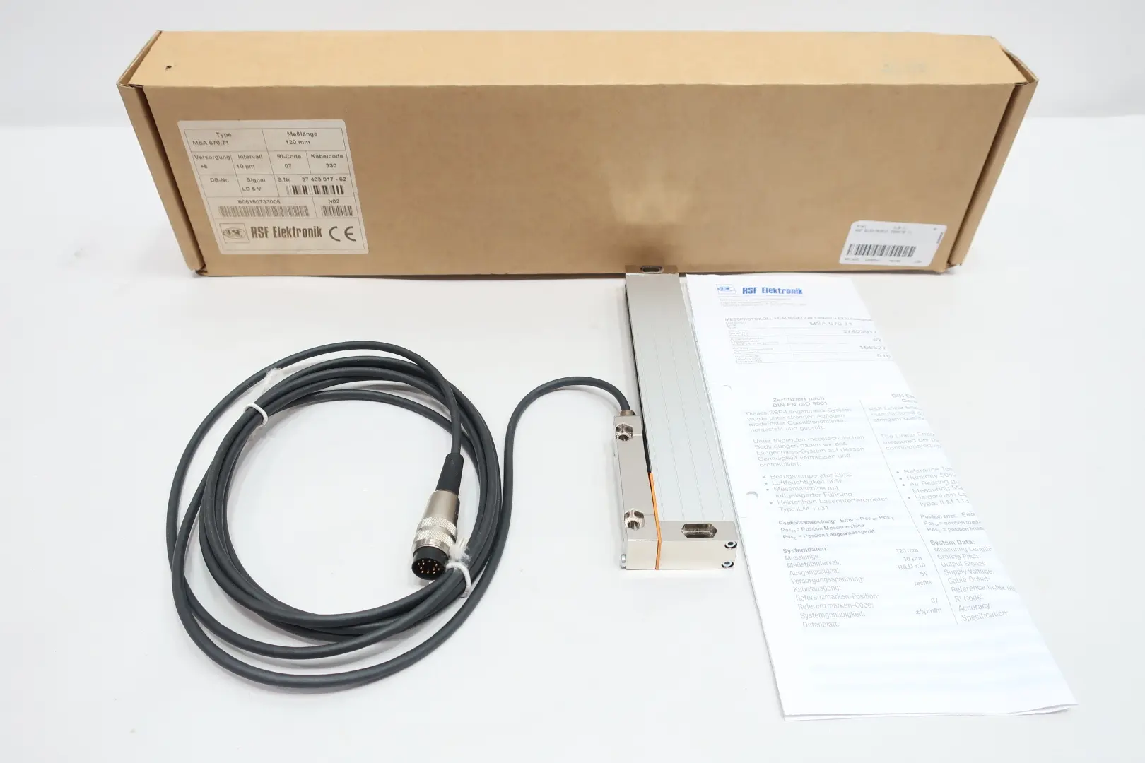 Produktfoto 1 von RSF ELEKTRONIK MSA670.71
