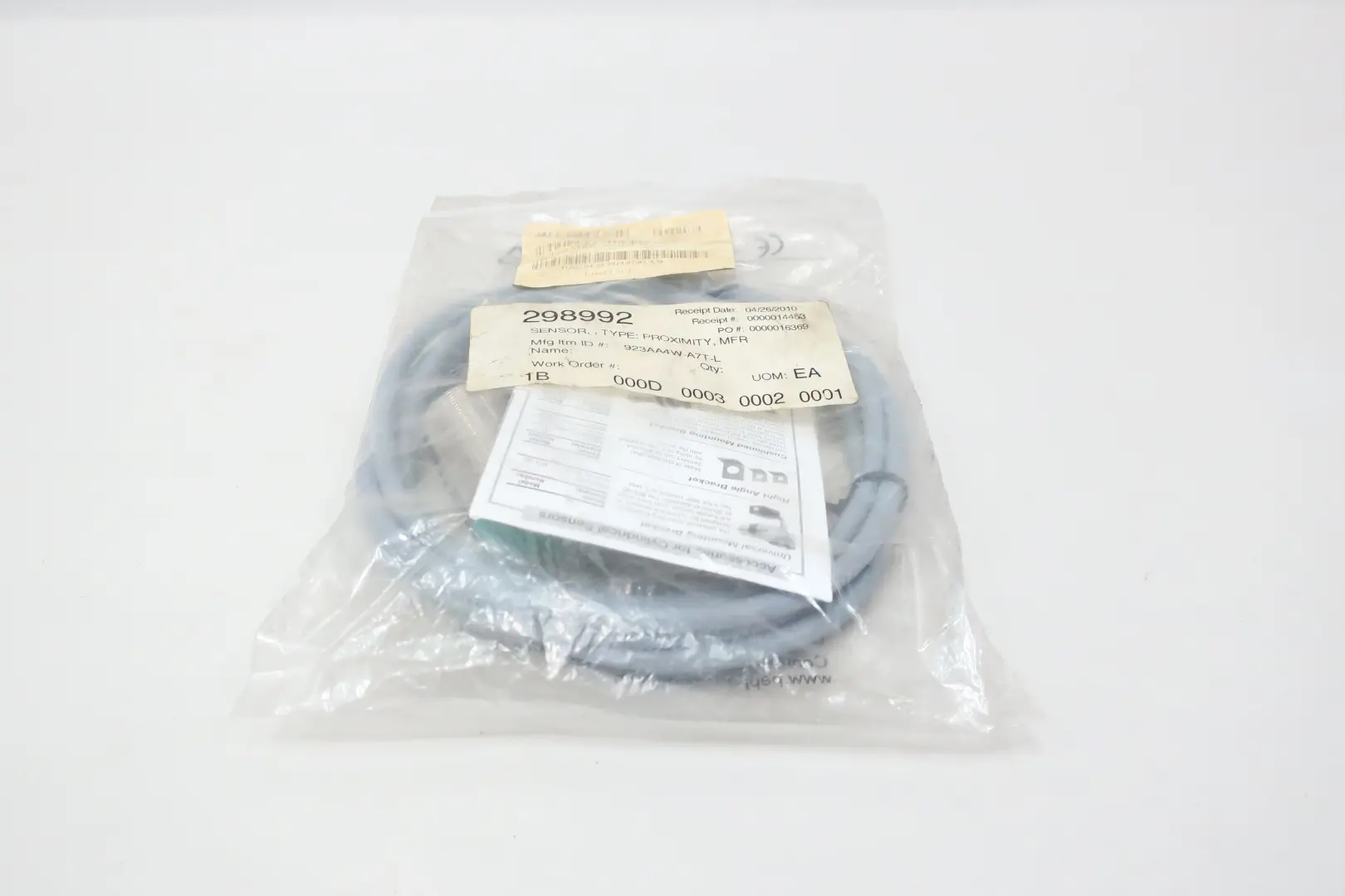 Produktfoto 1 von PEPPERL FUCHS NBB10-30GM50-WS