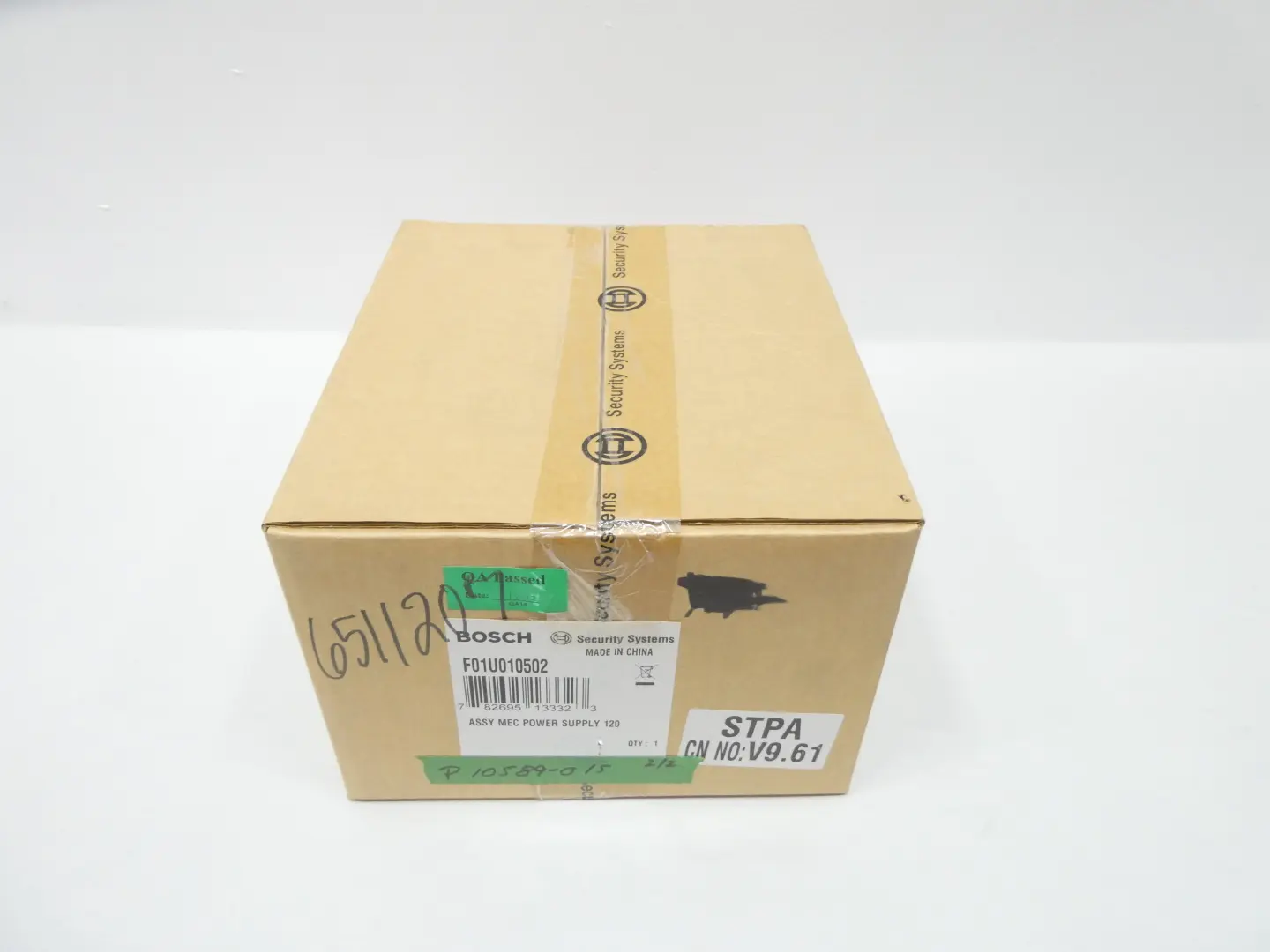 Produktfoto 1 von BOSCH F01U010502
