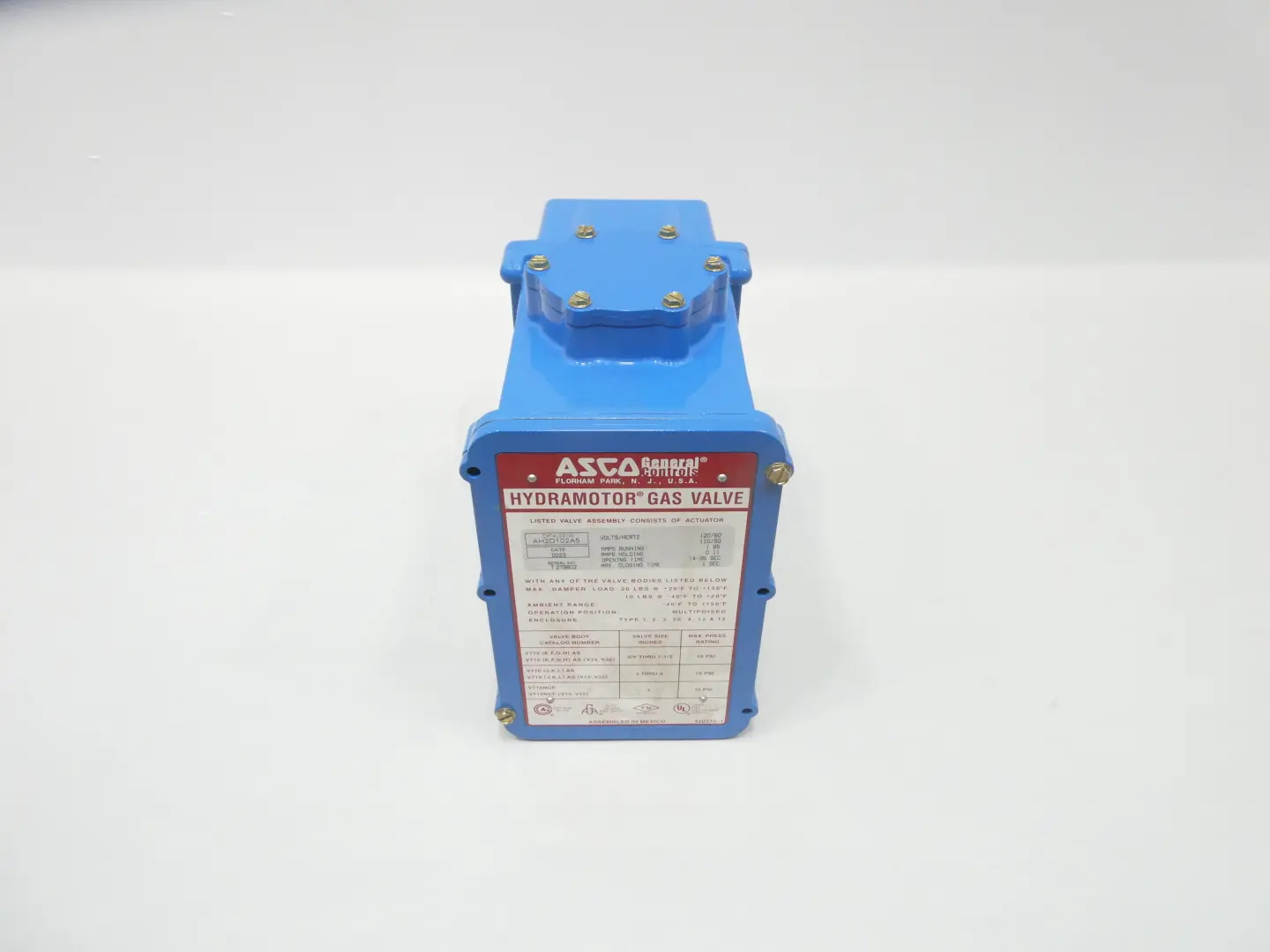 Produktfoto 1 von ASCO AH2D102A5