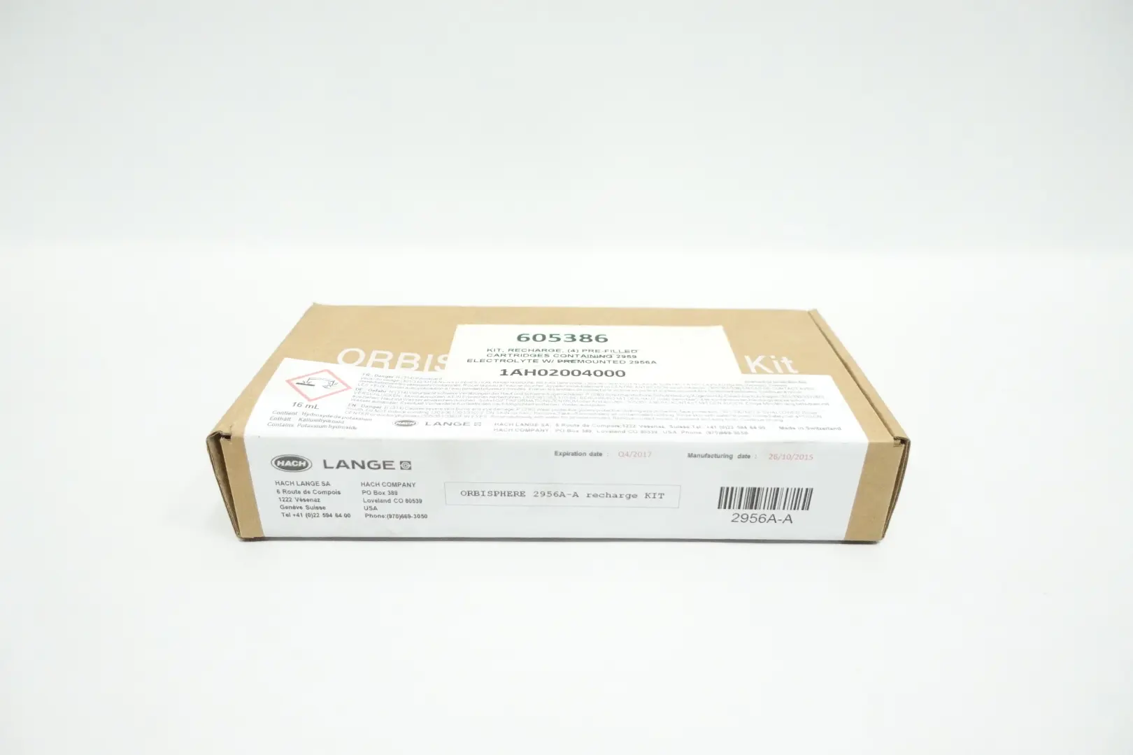 Produktfoto 1 von HACH 2956-A