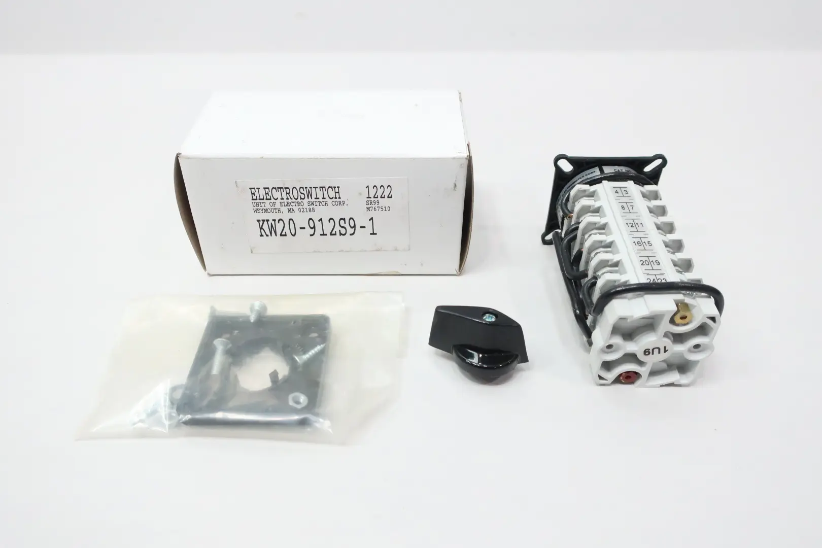 Produktfoto 1 von ELECTROSWITCH KW20-912S9-1