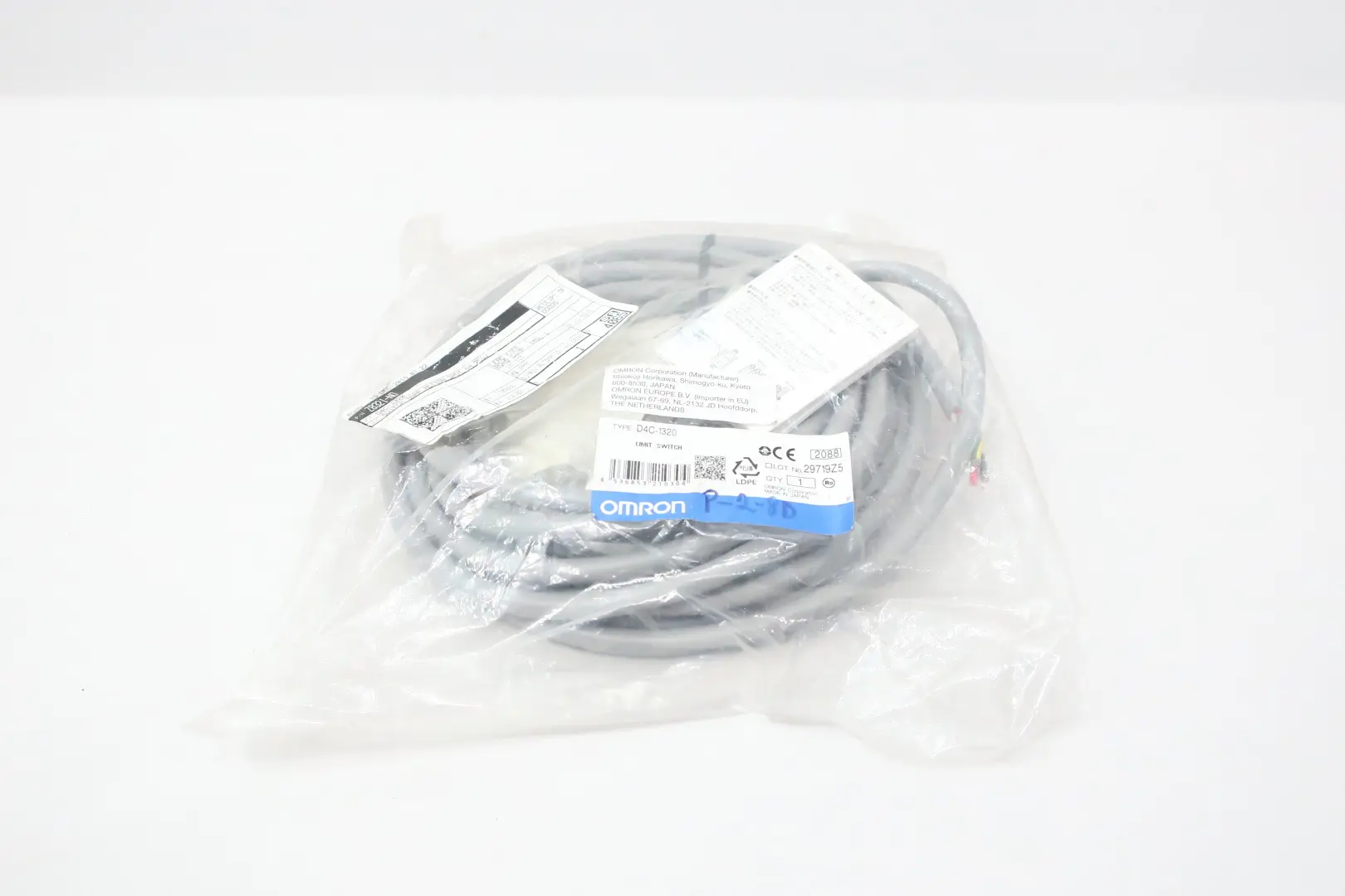 Produktfoto 1 von OMRON D4C-1320