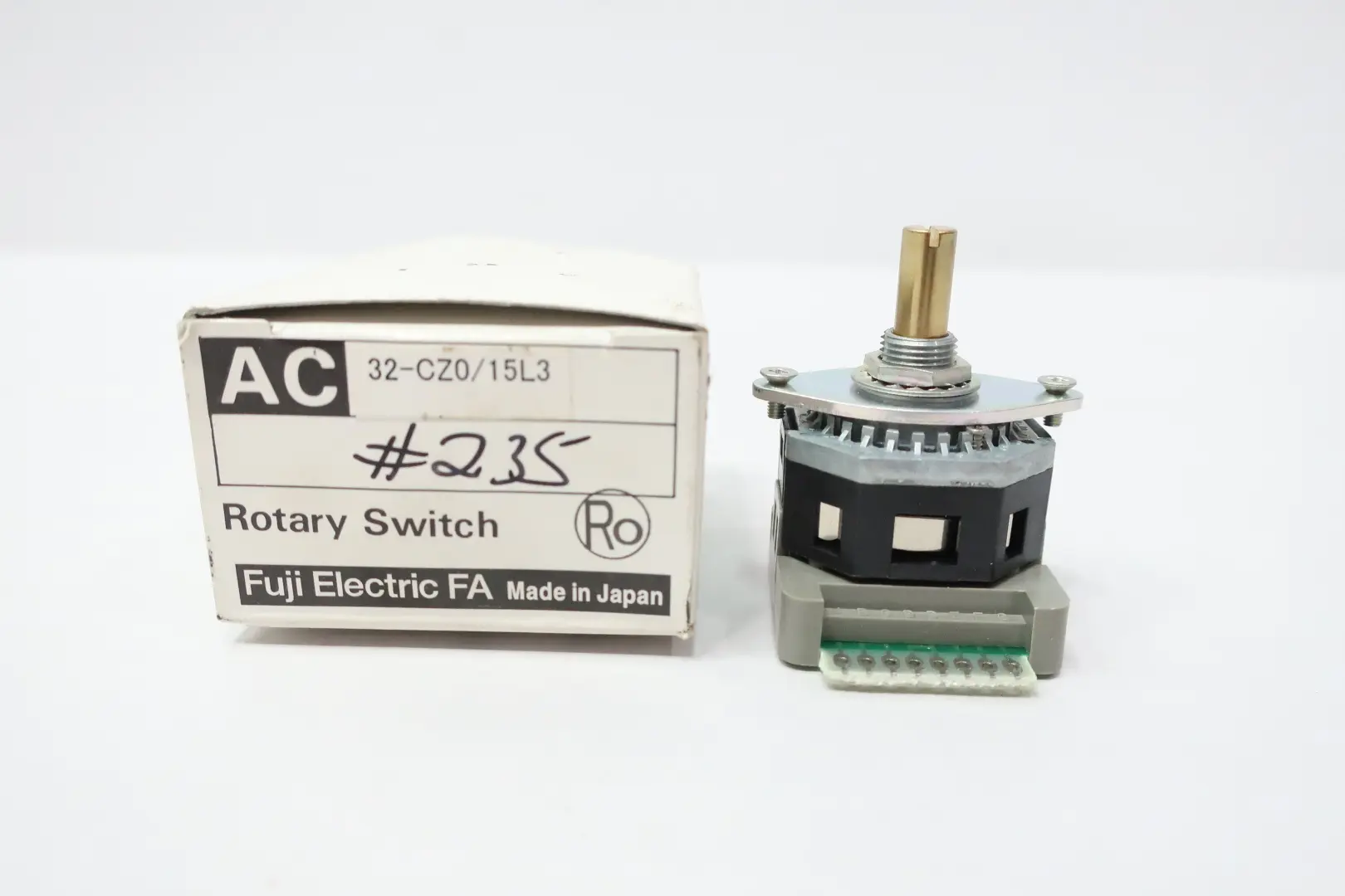 Produktfoto 1 von FUJI ELECTRIC AC32-CZ