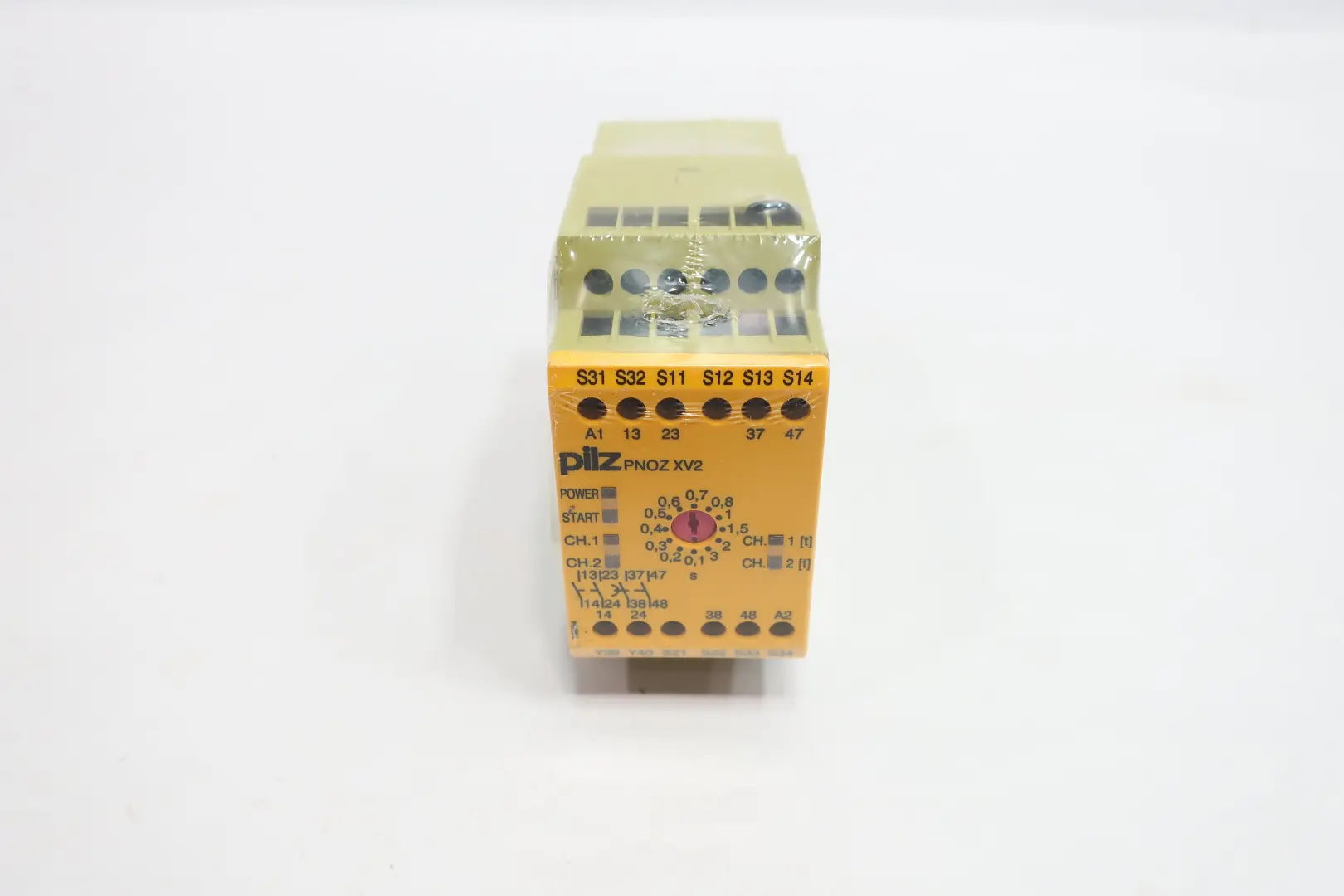 Produktfoto 1 von PILZ PNOZ VX2 3/24VDC 2N/O 2N/0T 774502