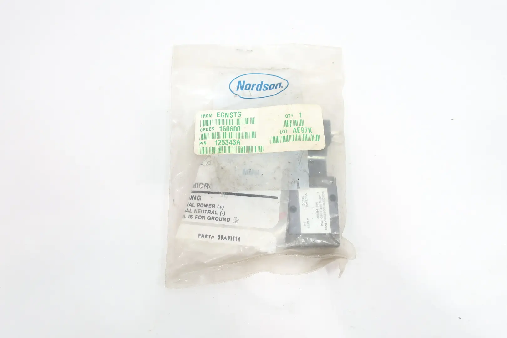 Produktfoto 1 von NORDSON 125343A