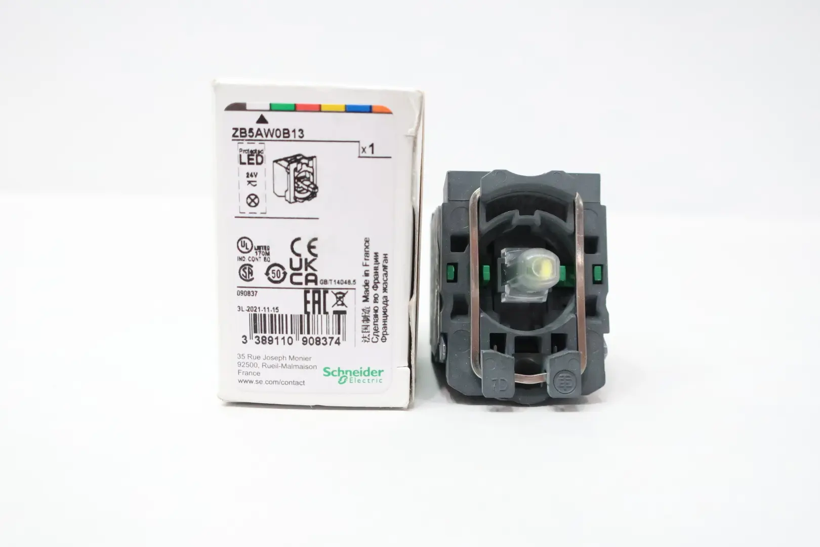 Produktfoto 1 von SCHNEIDER ZB5AW0B13