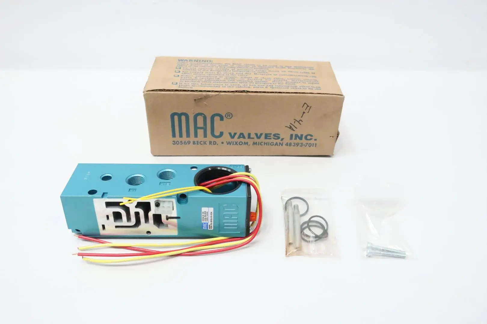 Produktfoto 1 von MAC 82A-0A-BKB-00-0DA