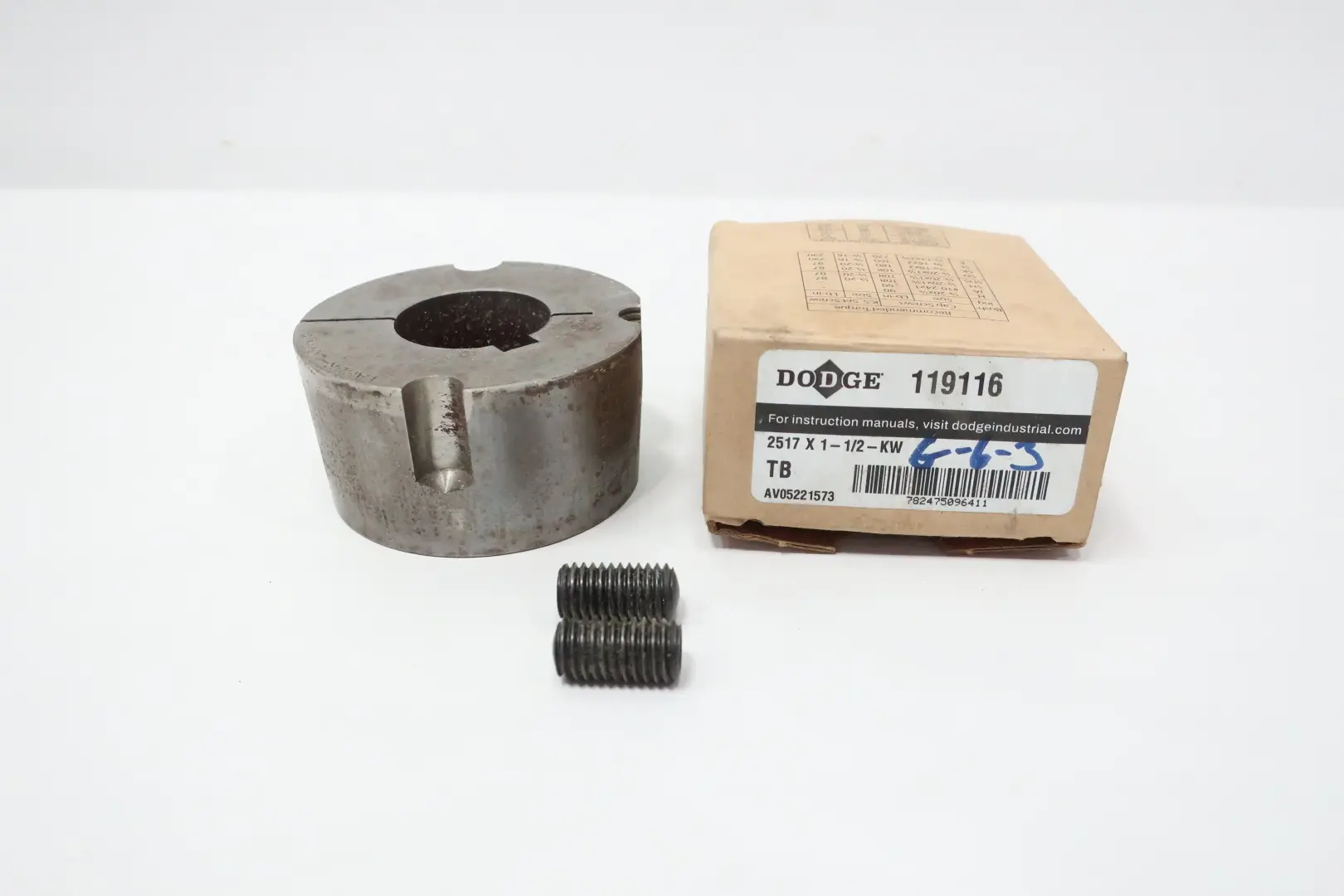 Produktfoto 1 von DODGE 119116 2517 X 1-1/2-KW