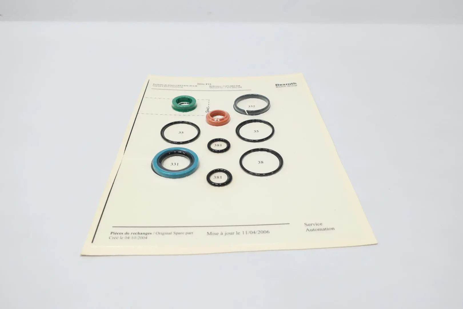 Produktfoto 1 von REXROTH 7 472 D02 048