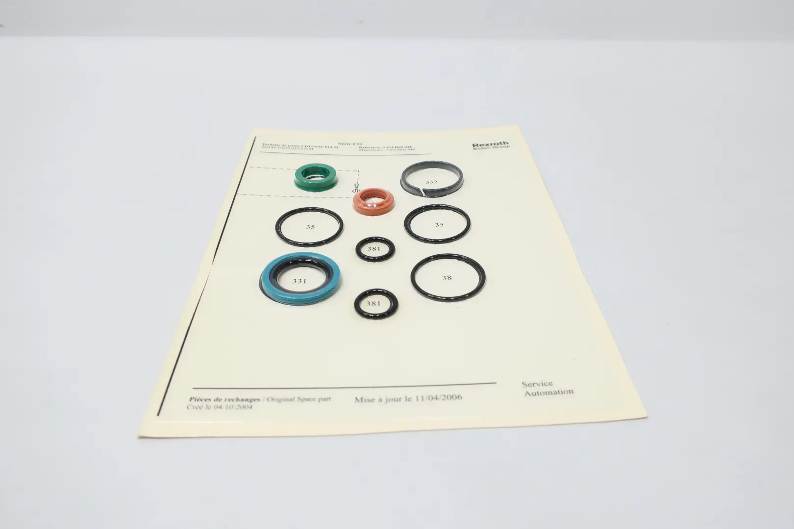 Produktfoto 1 von REXROTH 7 472 D02 048