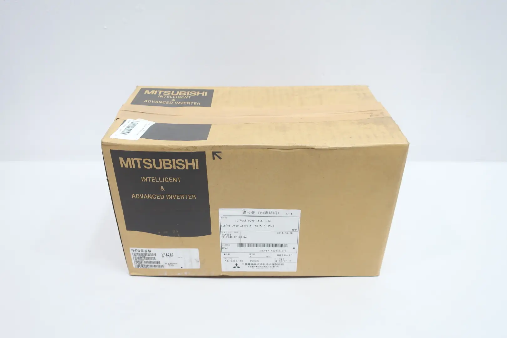 MITSUBISHI FR-F740-00126-NA