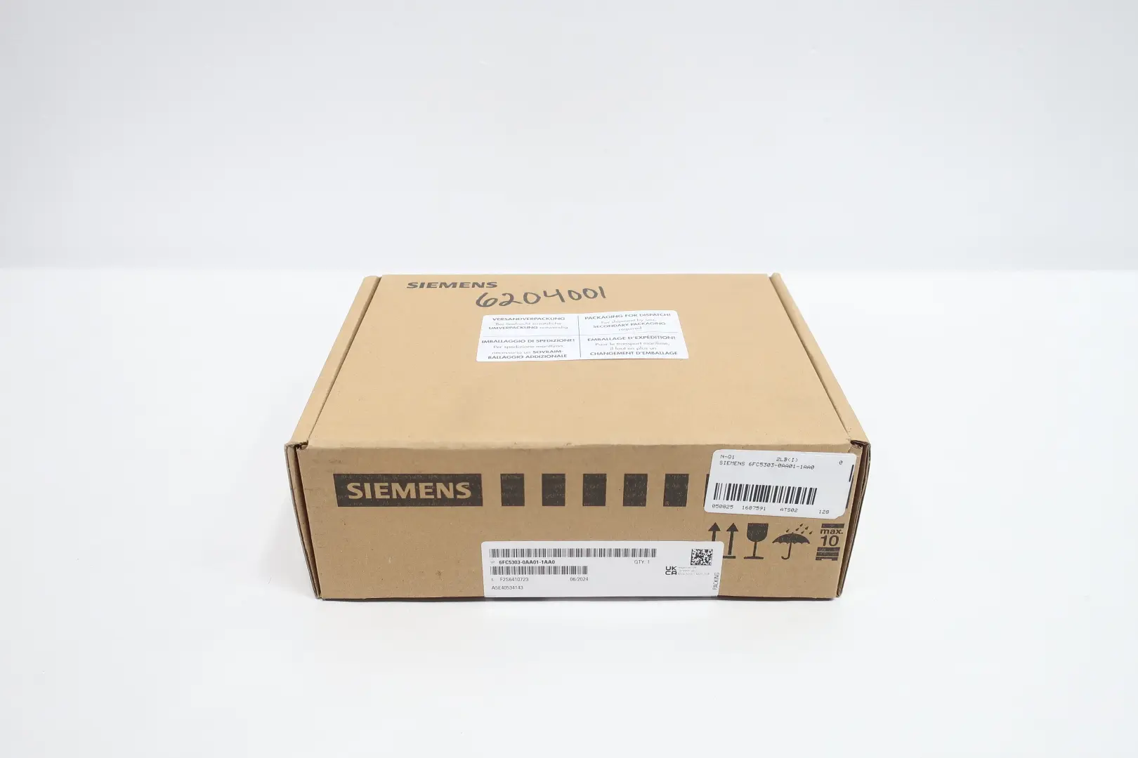 Produktfoto 1 von SIEMENS 6FC5303-0AA01-1AA0
