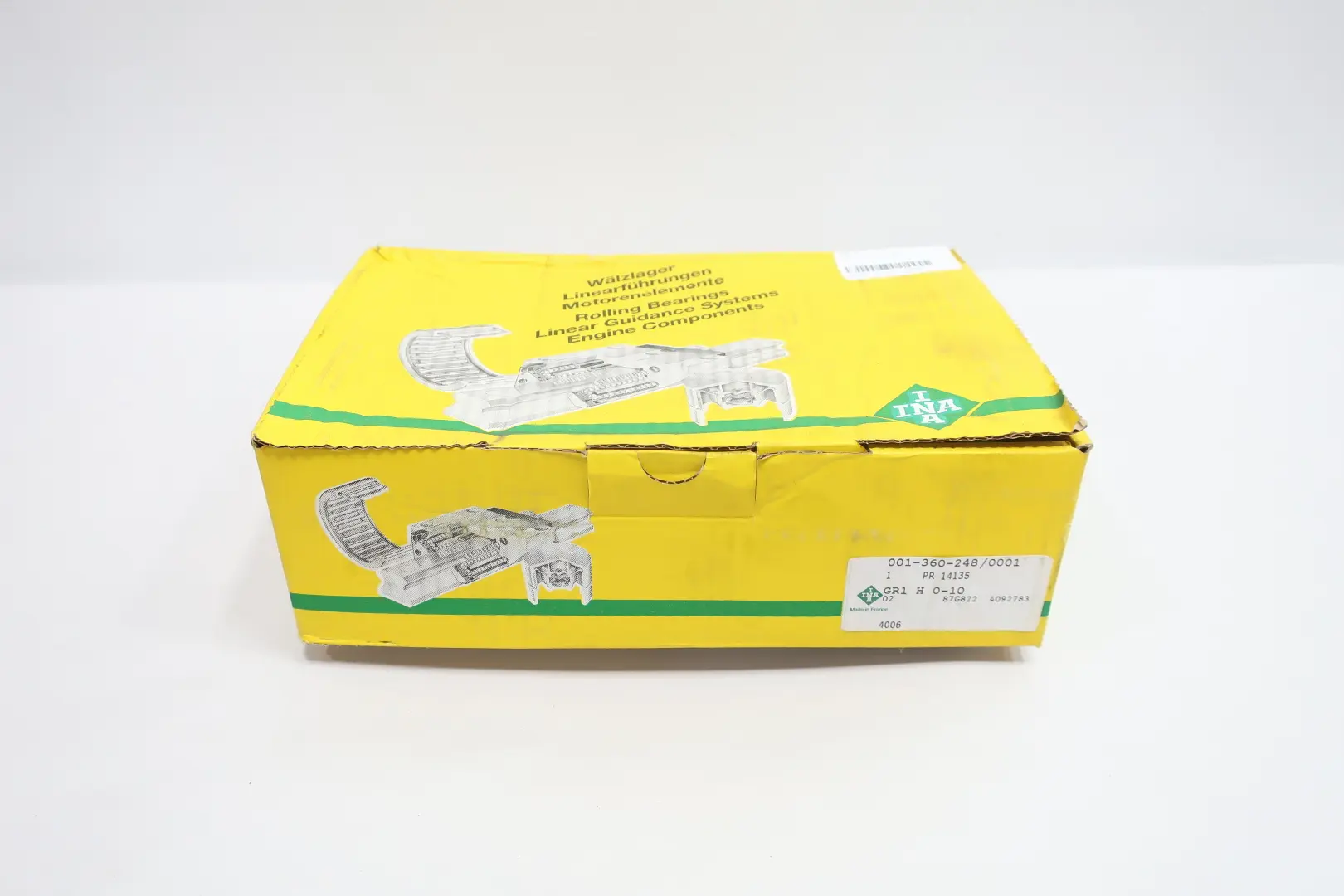 Produktfoto 1 von INA PR14135 GR1 H 0-10