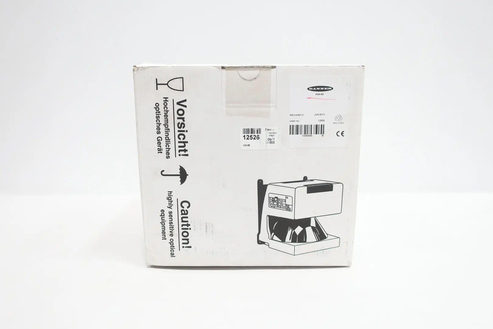 Produktfoto 1 von BANNER AG4-6E 12526