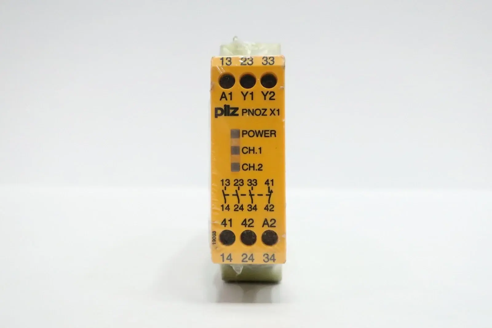 Produktfoto 1 von PILZ PNOZX124VAC/DC3N/01N/C