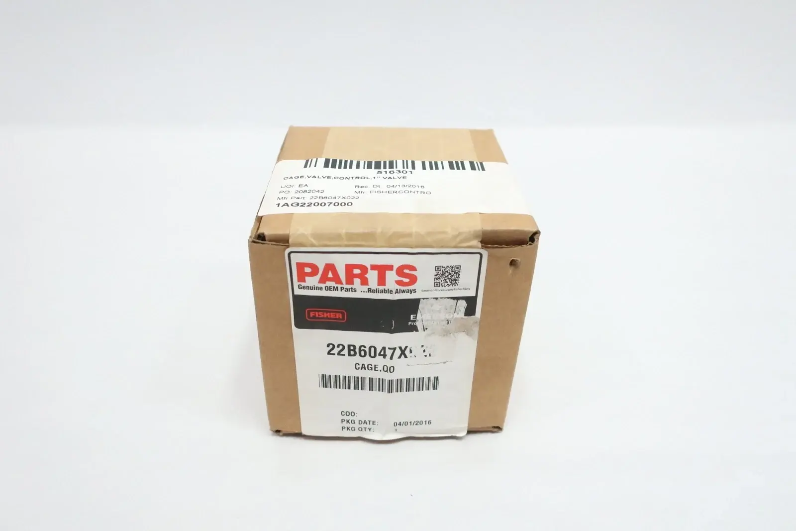 Produktfoto 1 von FISHER 22B6047X022