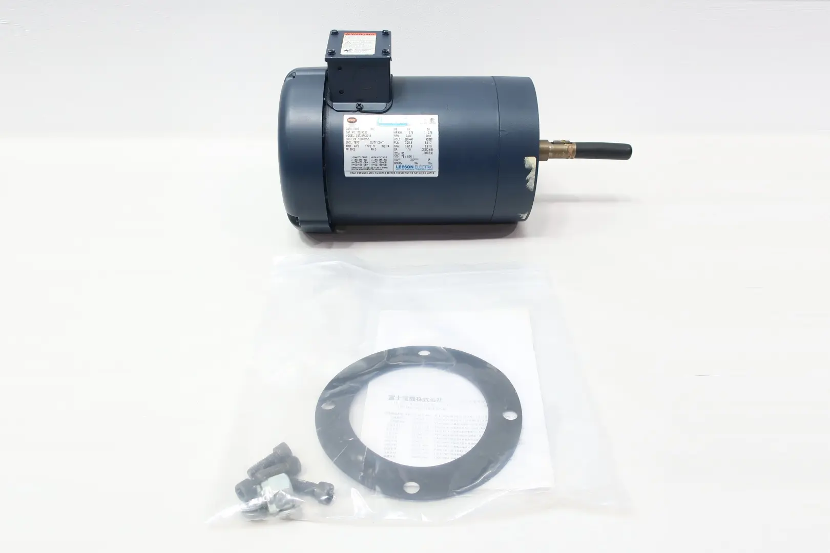 LEESON C6T34FC101A