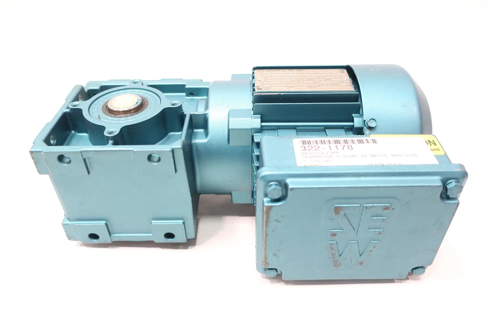 Produktfoto 1 von SEW EURODRIVE WA30TDT71K4