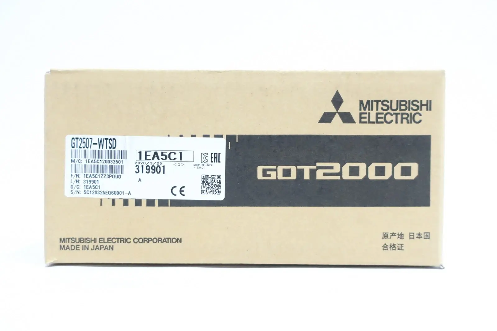 Produktfoto 1 von MITSUBISHI GT2507-WTSD