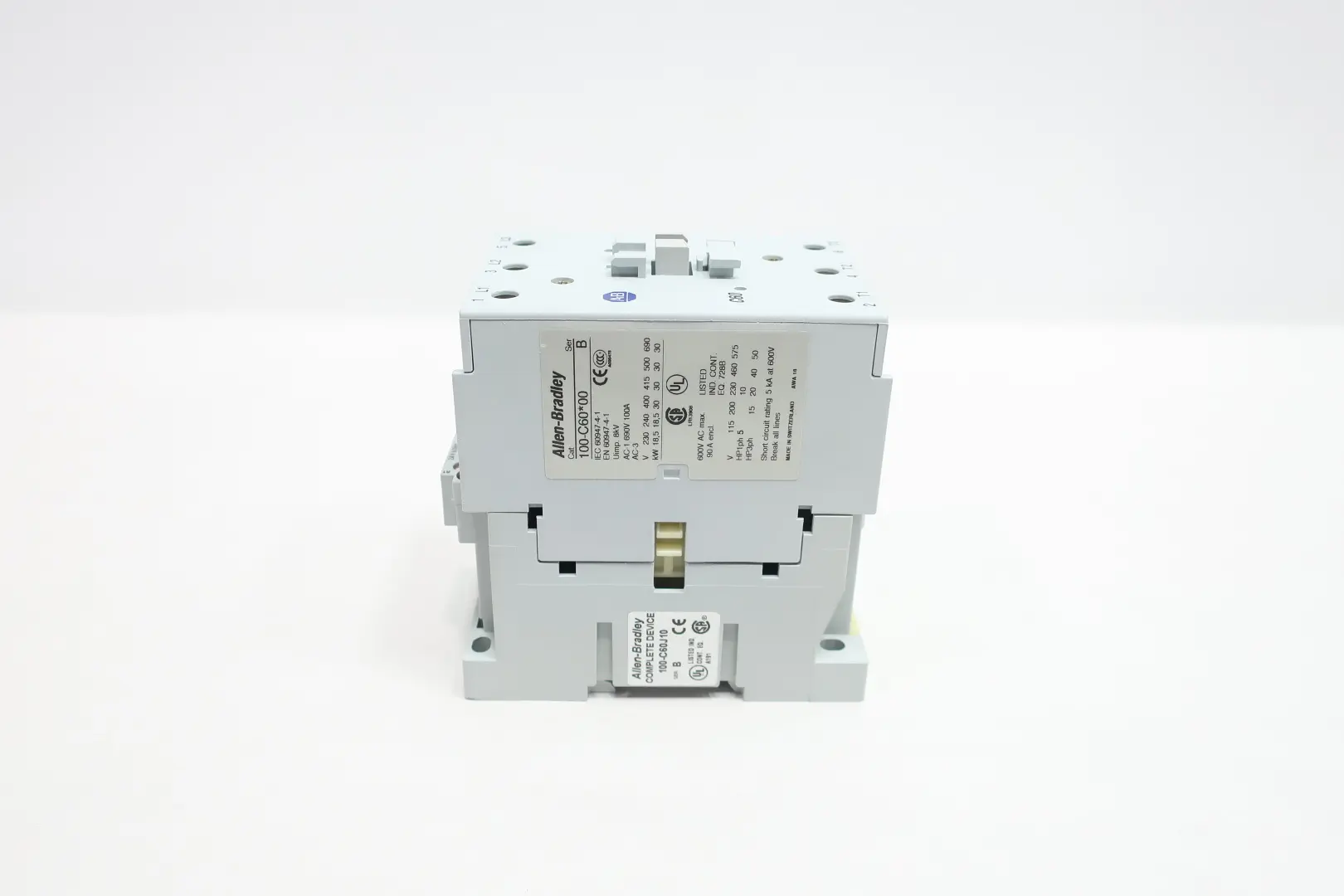 Produktfoto 1 von ALLEN BRADLEY 100-C60J10