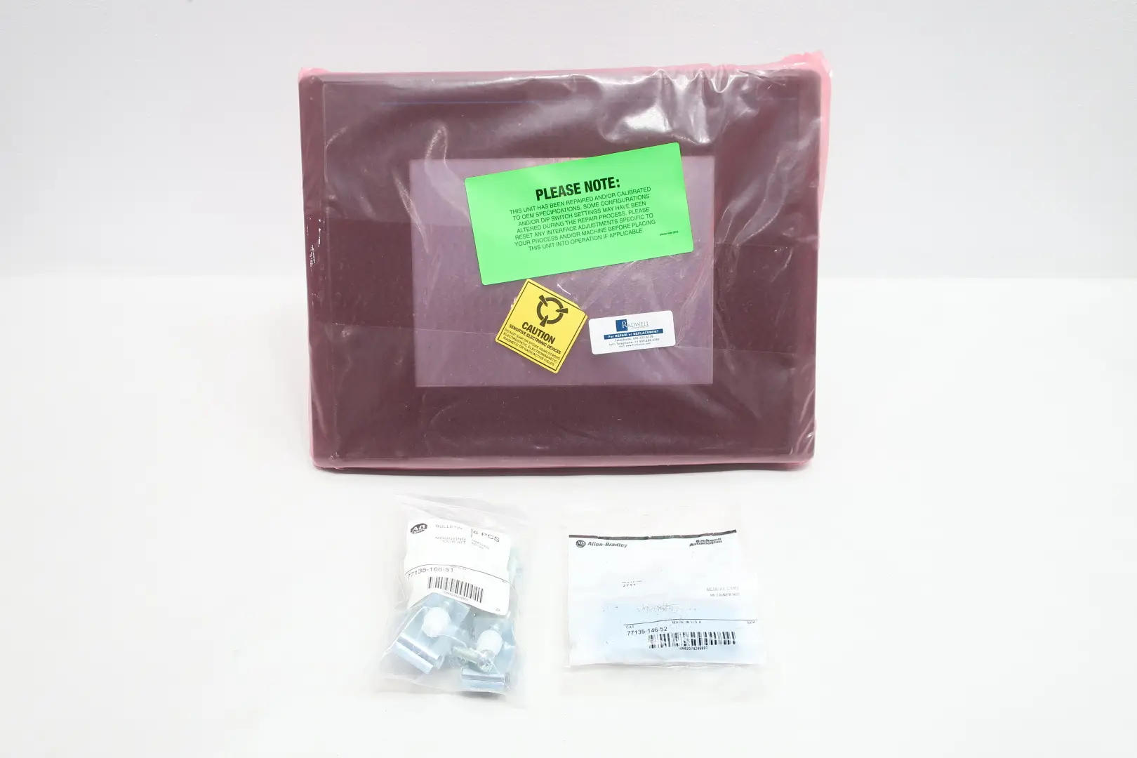 Produktfoto 1 von ALLEN BRADLEY 2711-T10C8