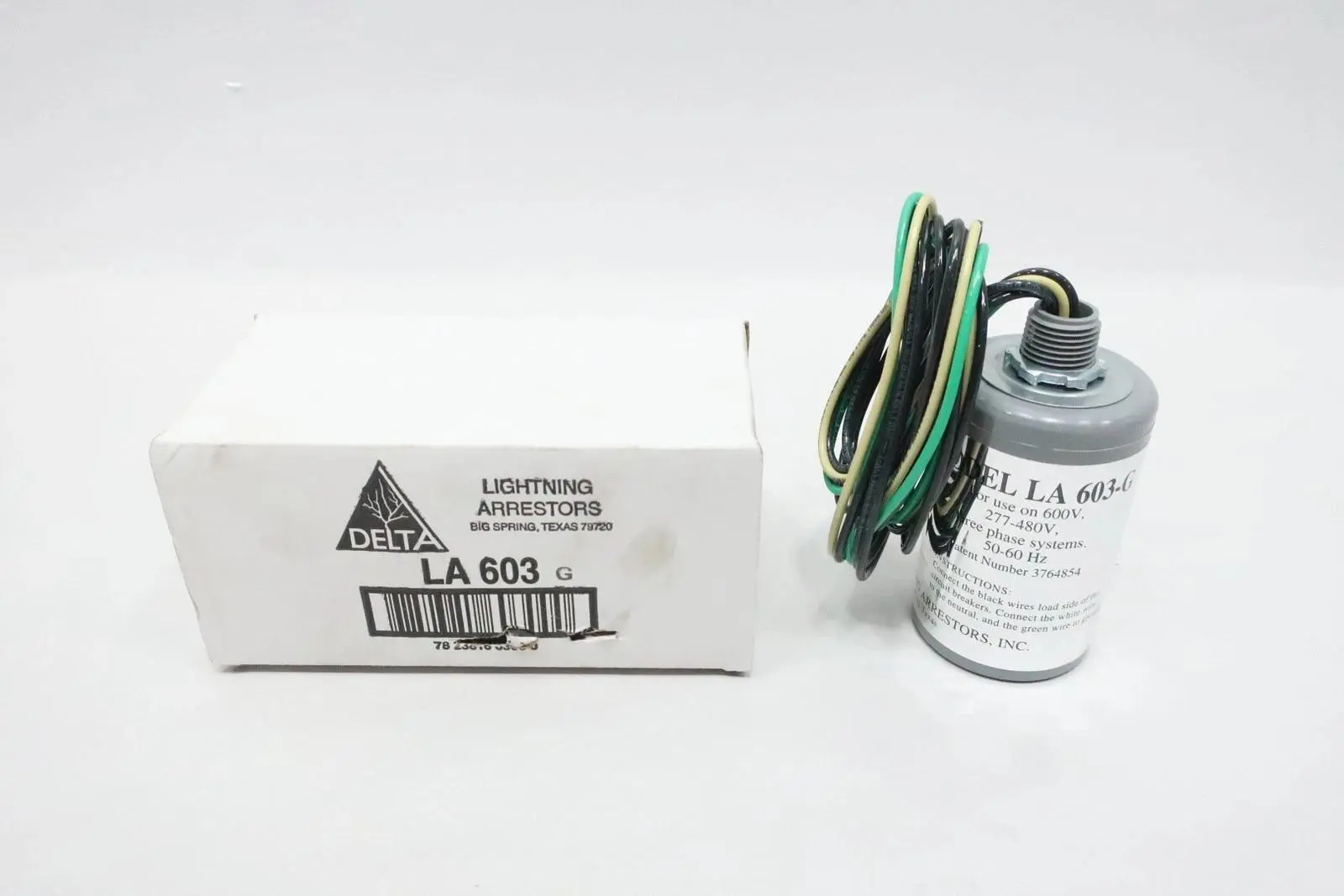 Produktfoto 1 von DELTA LA-603-G