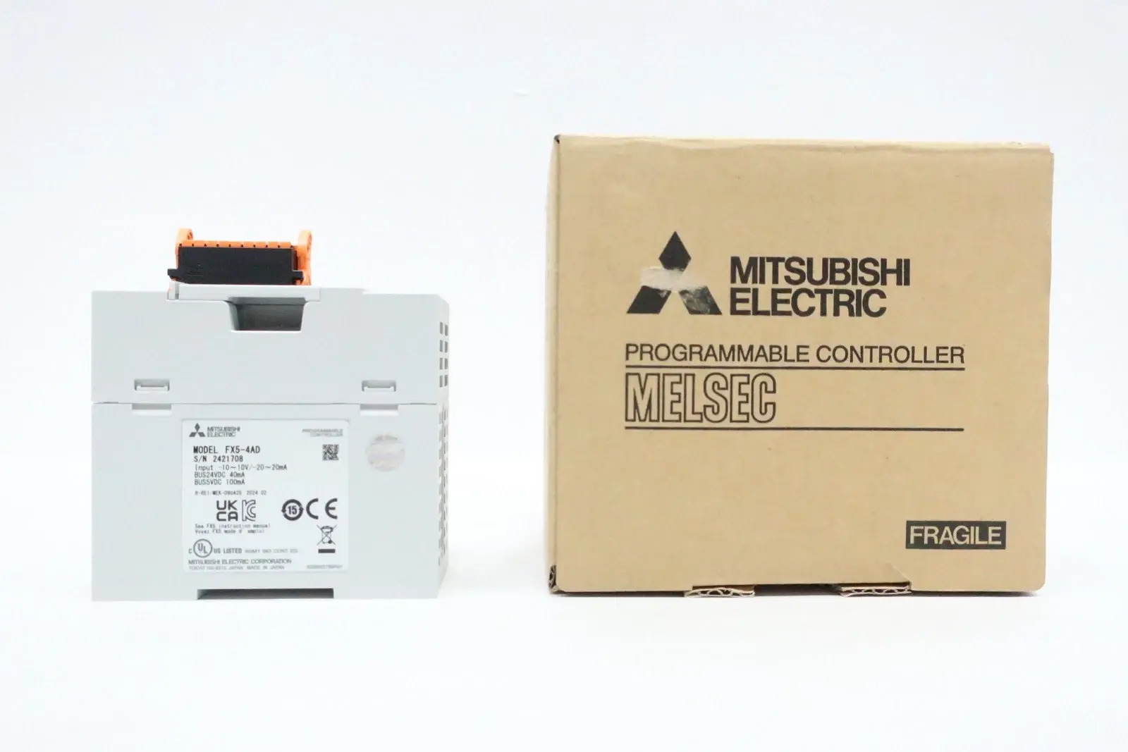 Produktfoto 1 von MITSUBISHI FX5-4AD