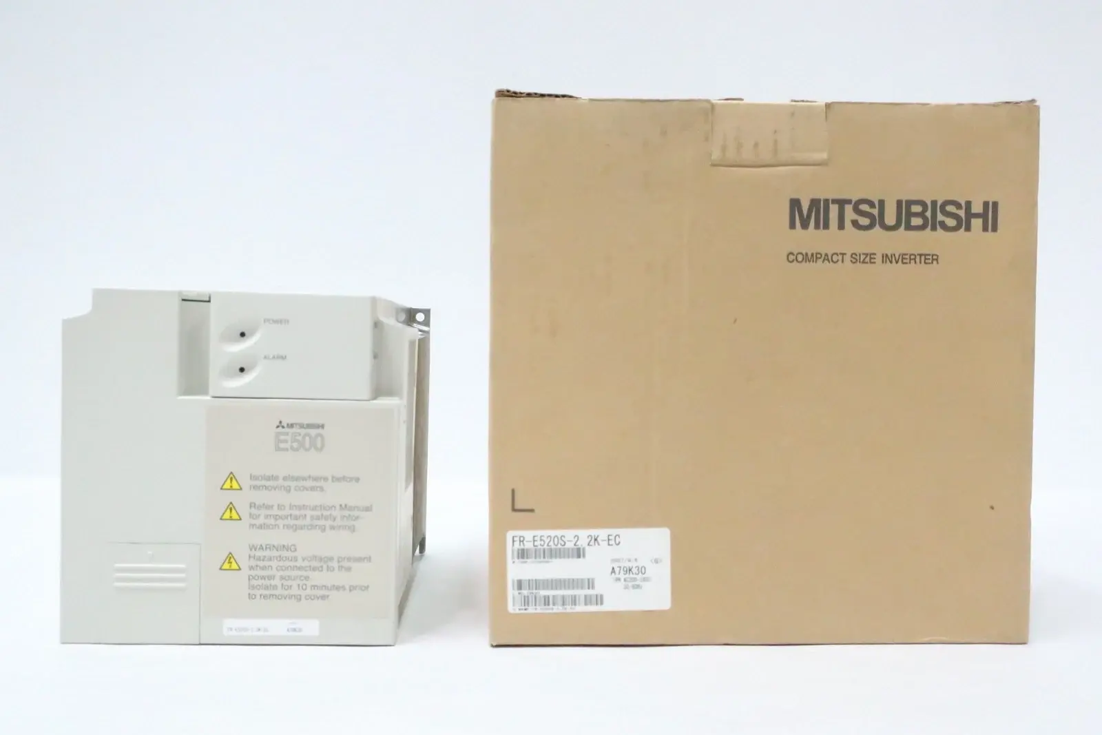 Produktfoto 1 von MITSUBISHI FR-E520S-2.2K-EC