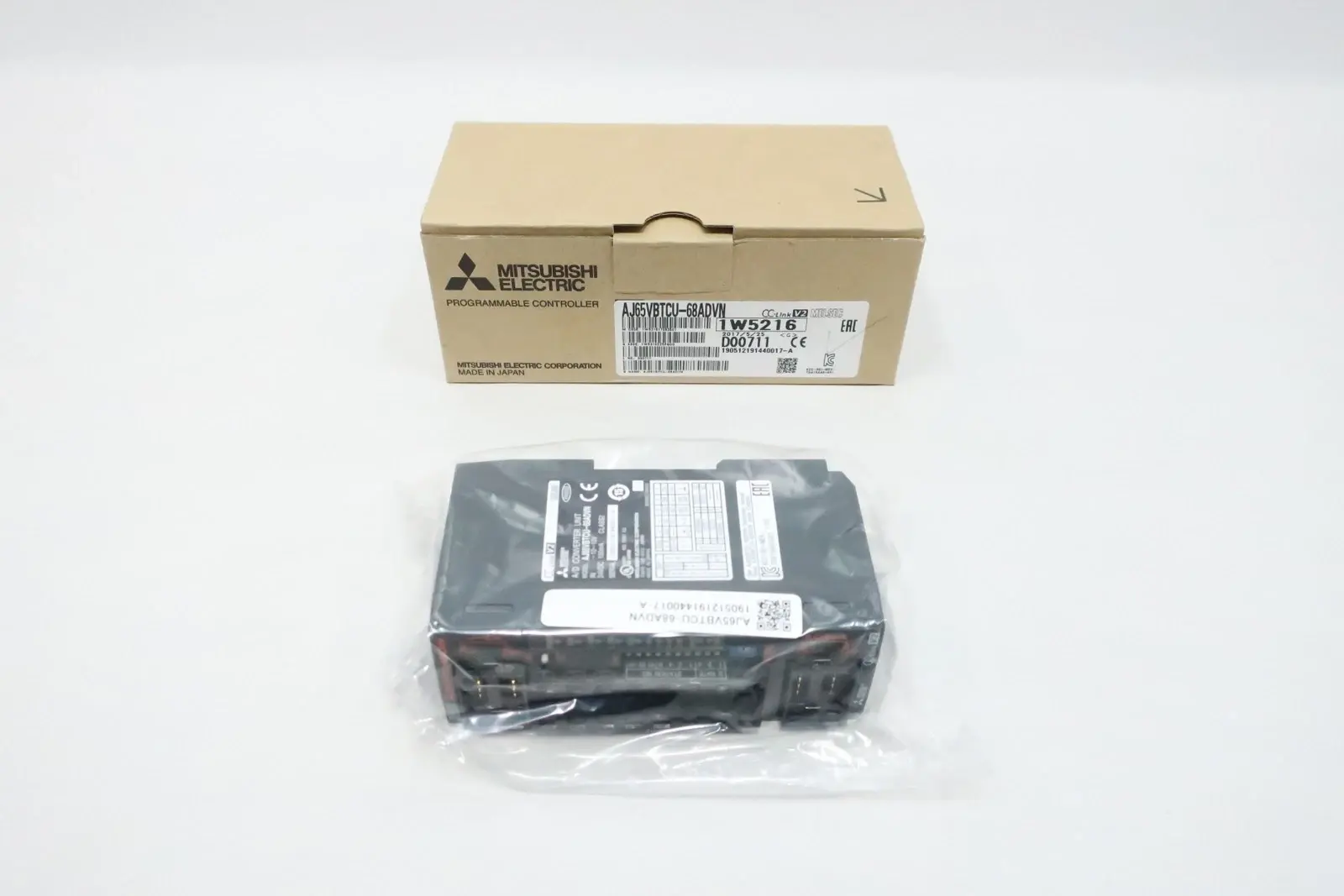 Produktfoto 1 von MITSUBISHI AJ65VBTCU-68ADVN