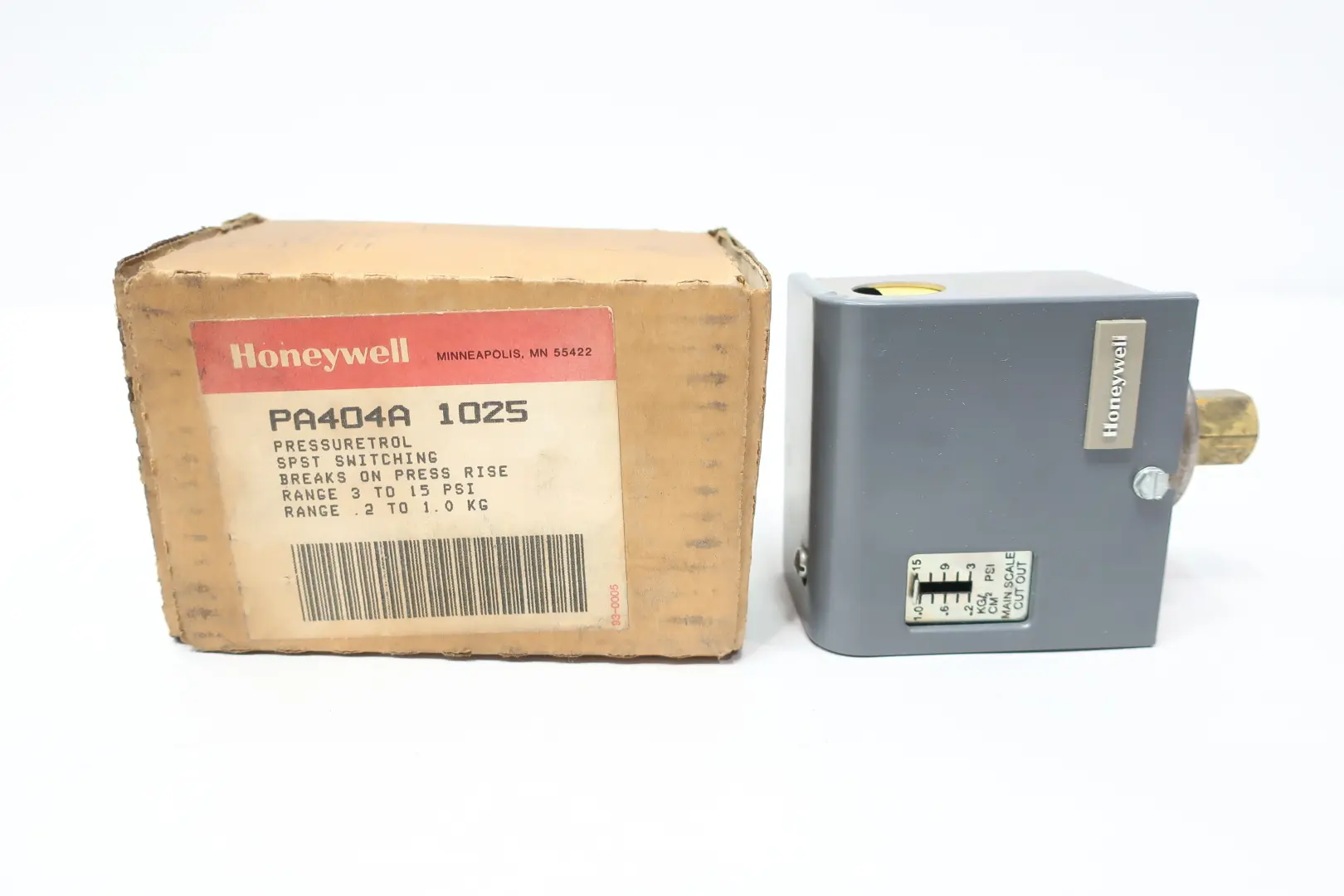 HONEYWELL PA404A 1025