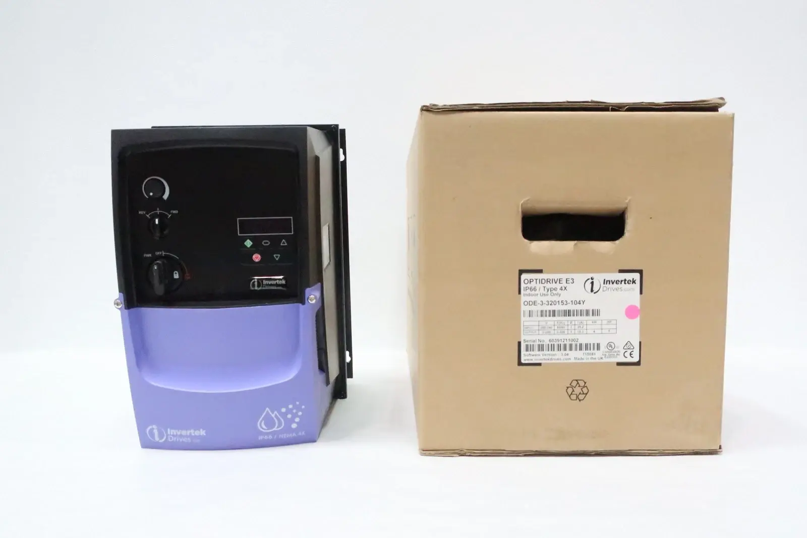 INVERTEK DRIVES ODE-3-320153-104Y
