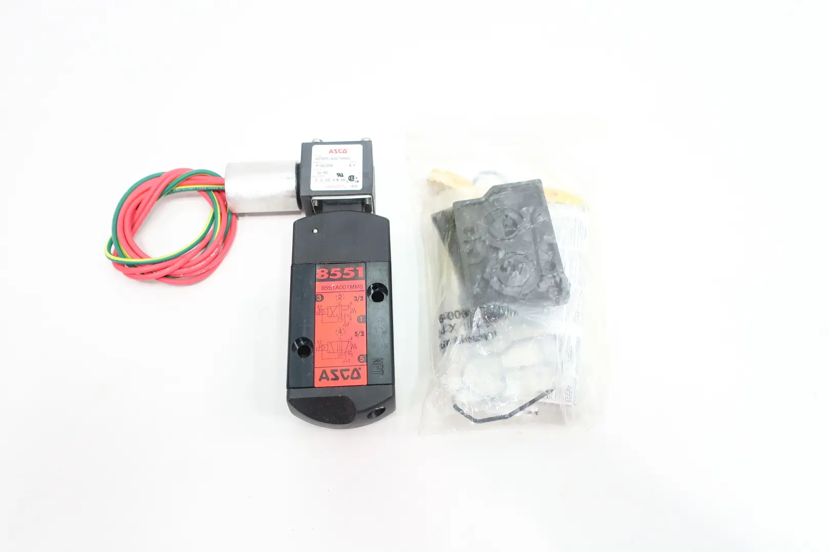 Produktfoto 1 von ASCO WT8551A001MMS