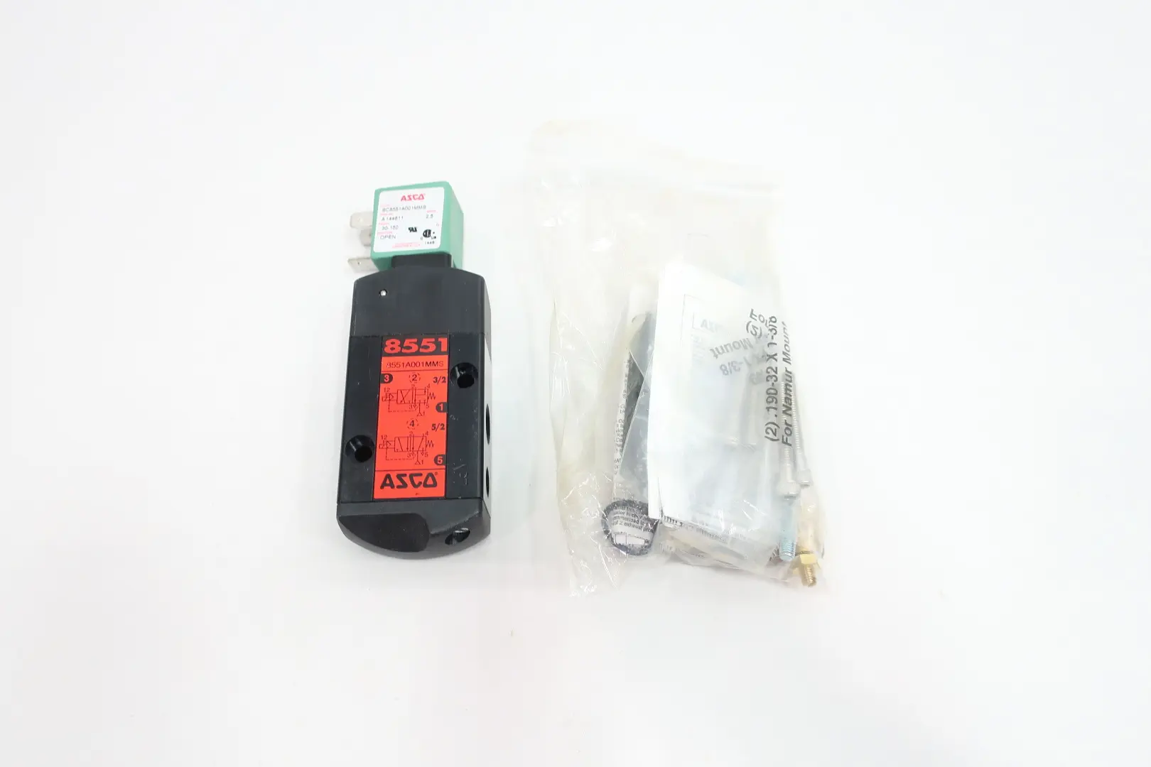Produktfoto 1 von ASCO SC8551A001MMS
