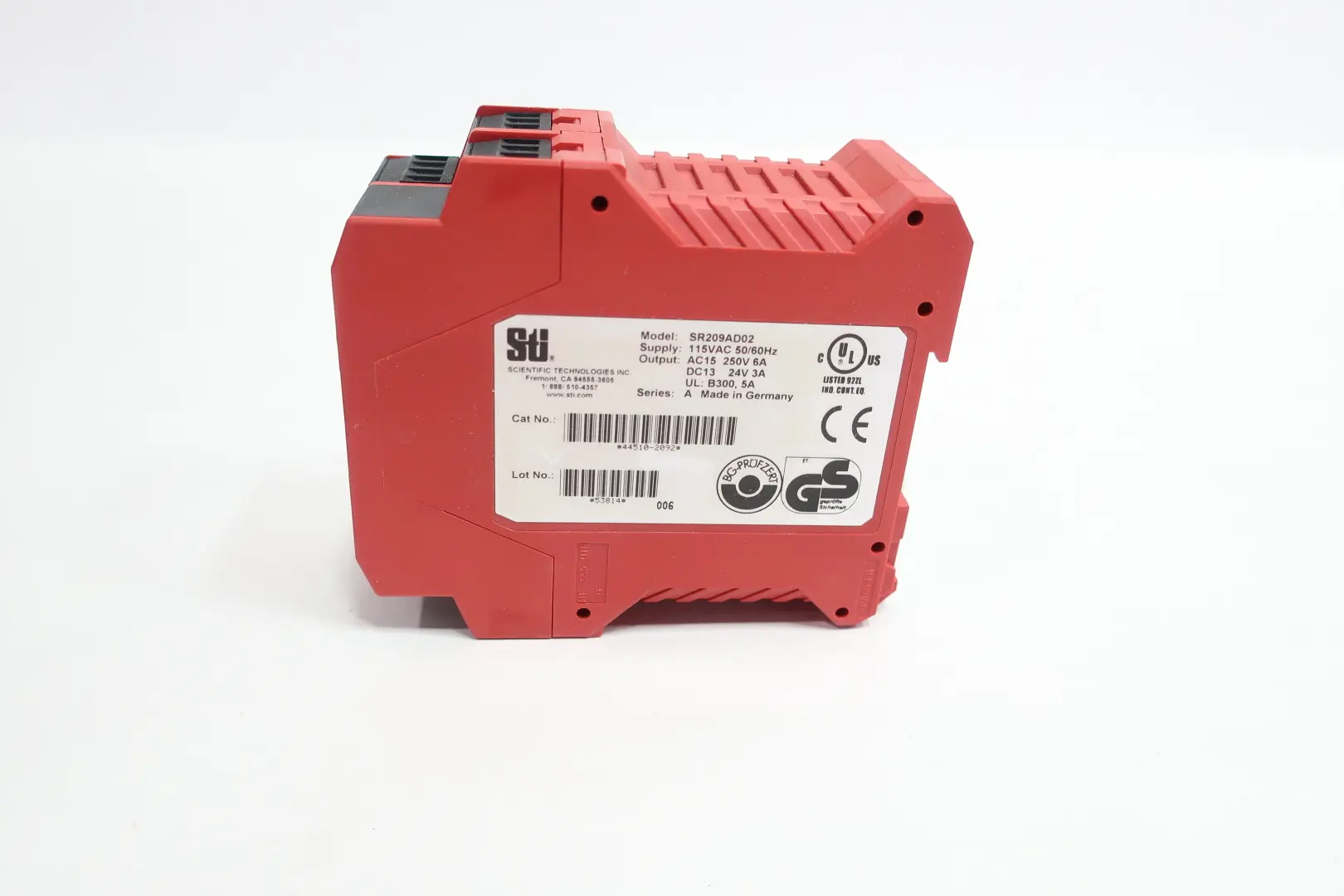 Produktfoto 1 von STI SR209AD02