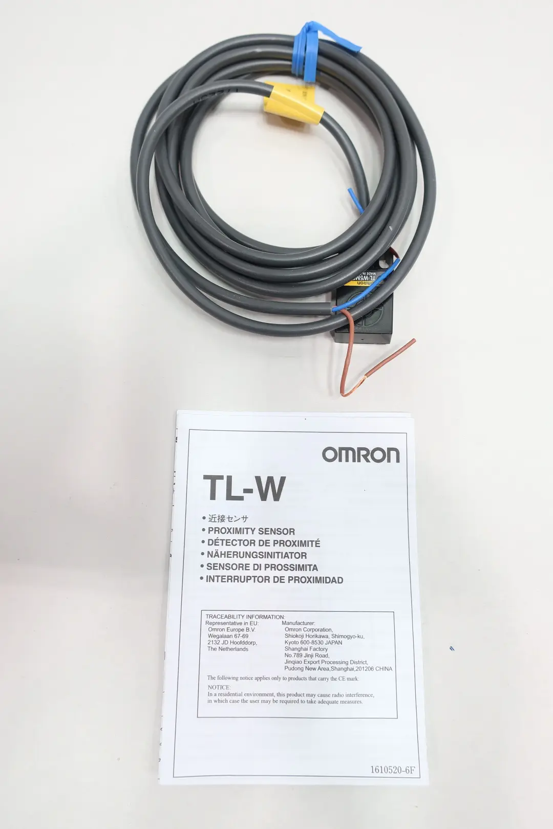 Produktfoto 1 von OMRON TL-W5MD15