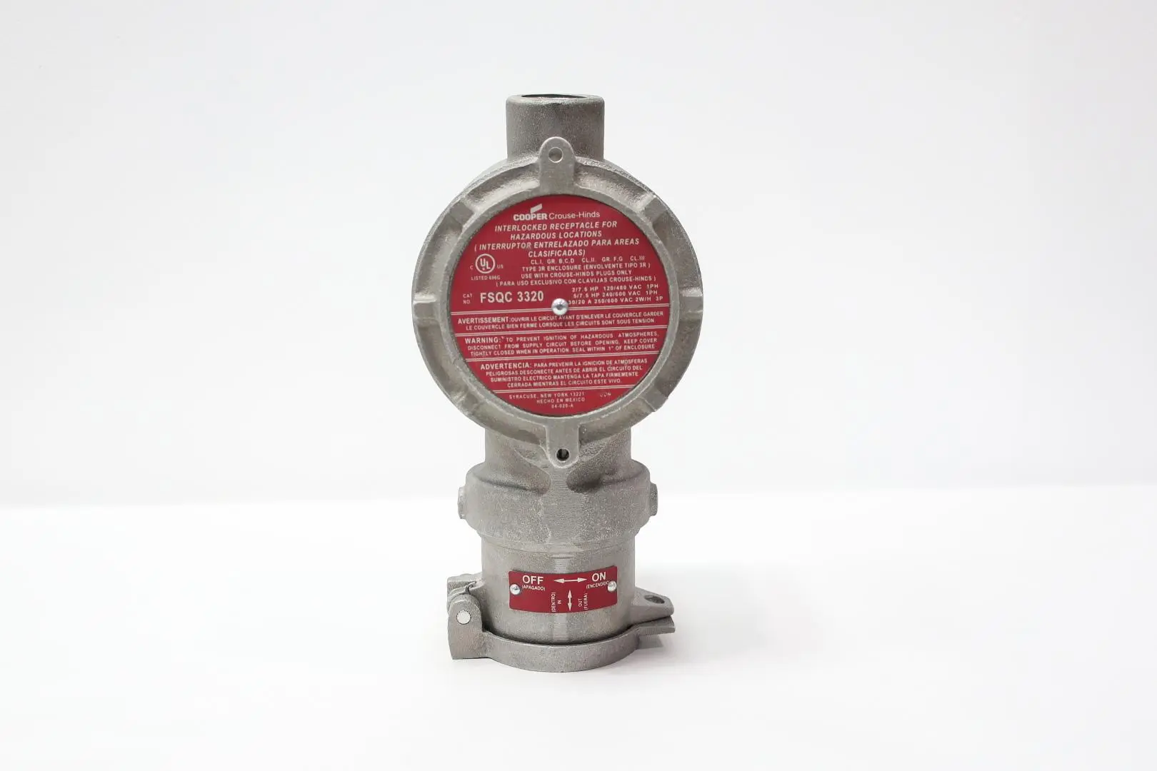 Produktfoto 1 von CROUSE HINDS FSQC3320