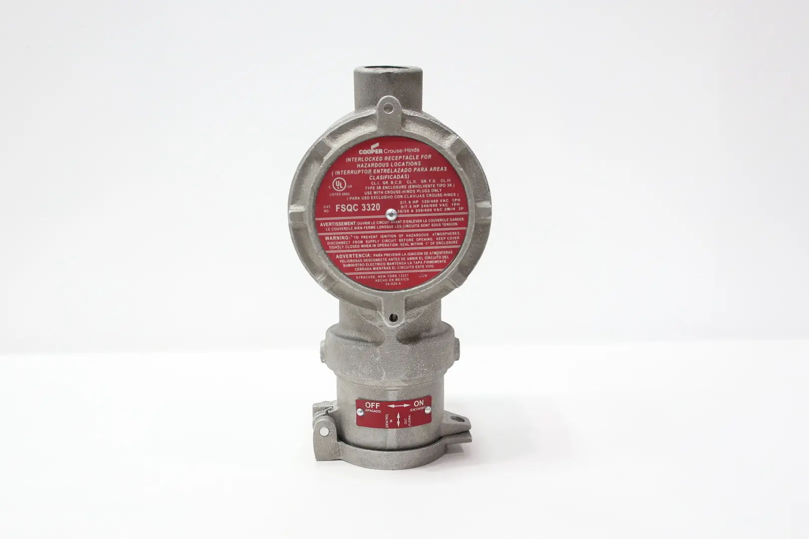 Produktfoto 1 von CROUSE HINDS FSQC3320