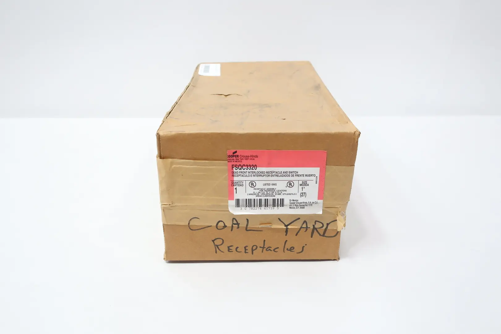 Produktfoto 1 von CROUSE HINDS FSQC3320