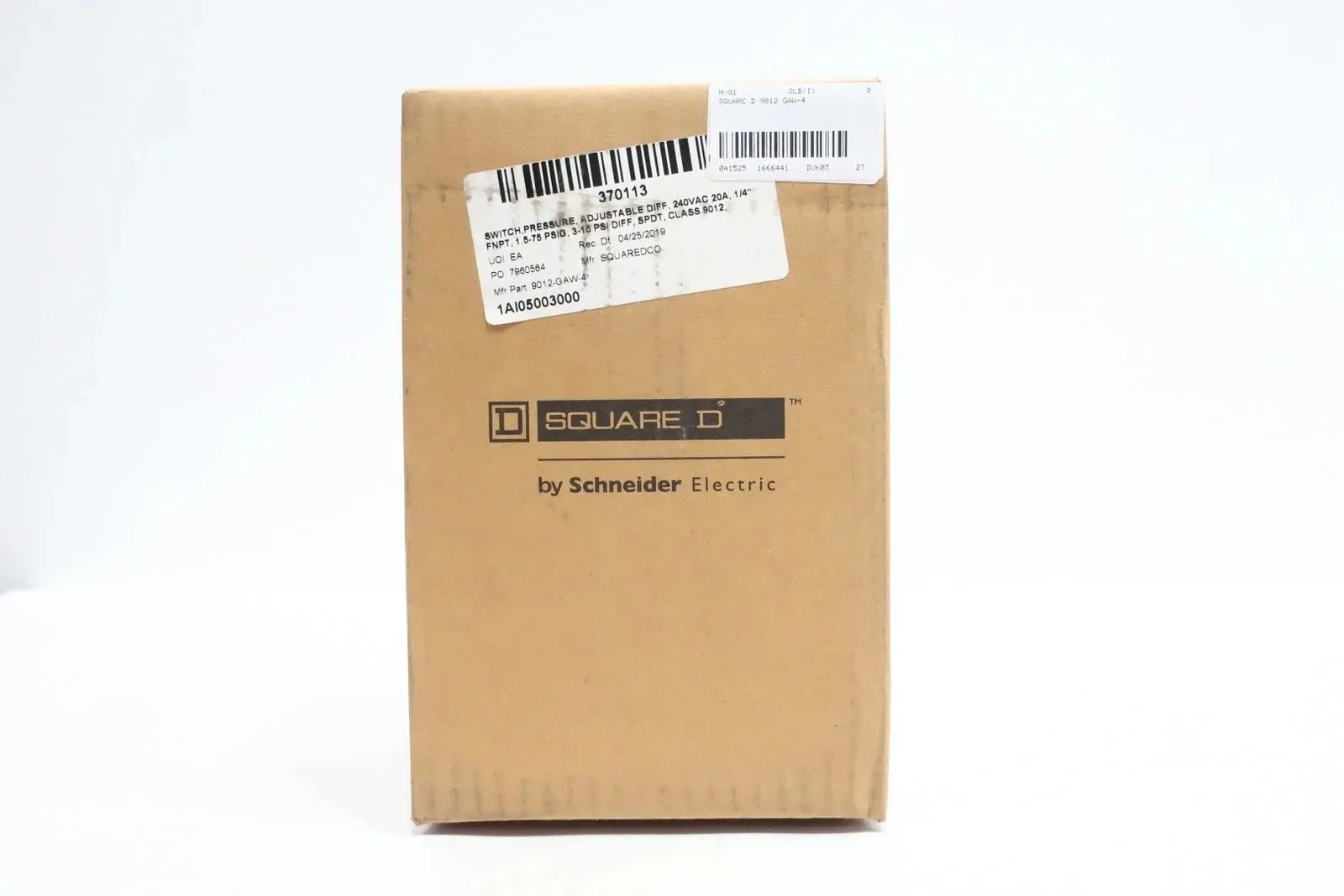 Produktfoto 1 von SQUARE D 9012 GAW-4