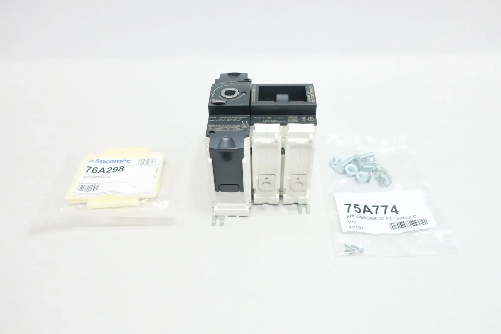 Produktfoto 1 von SOCOMEC 87P02010