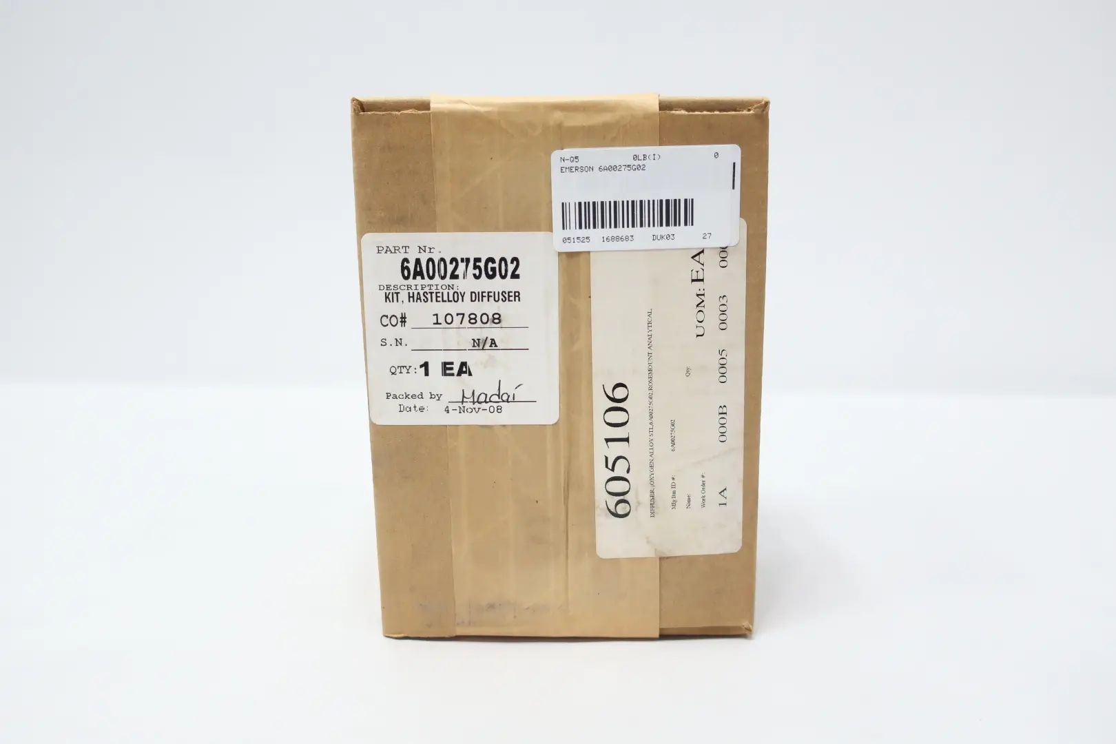 Produktfoto 1 von EMERSON 6A00275G02