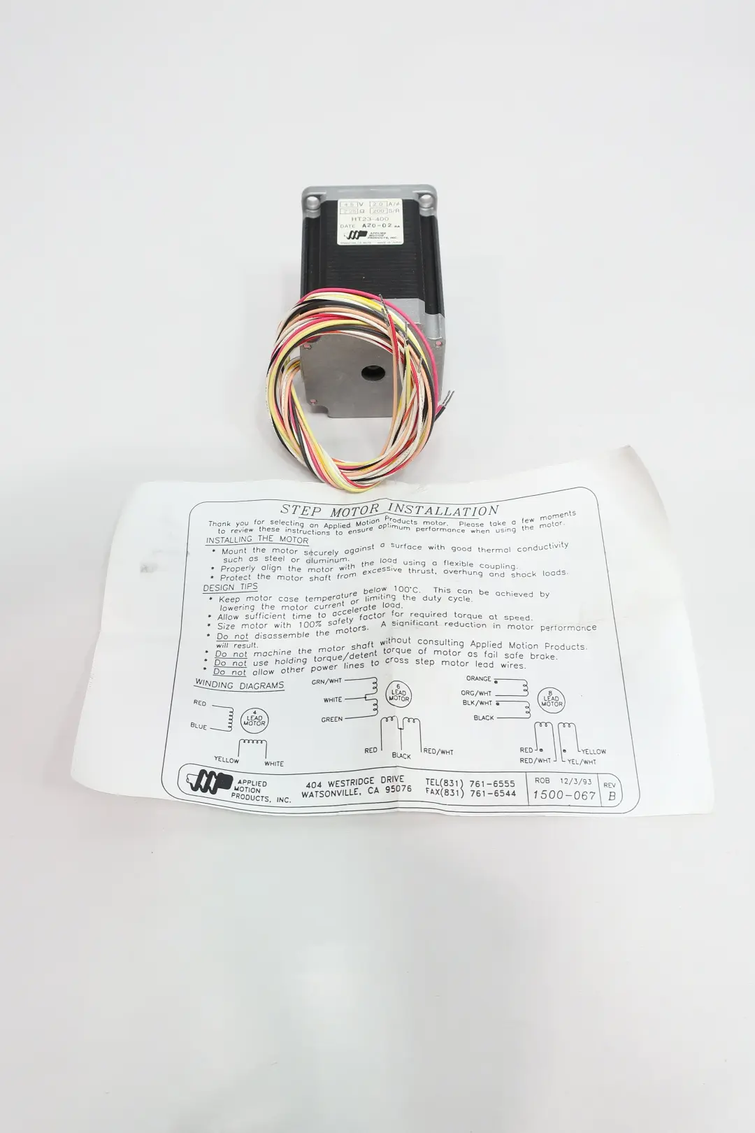 APPLIED MOTION PRODUCTS HT23-400