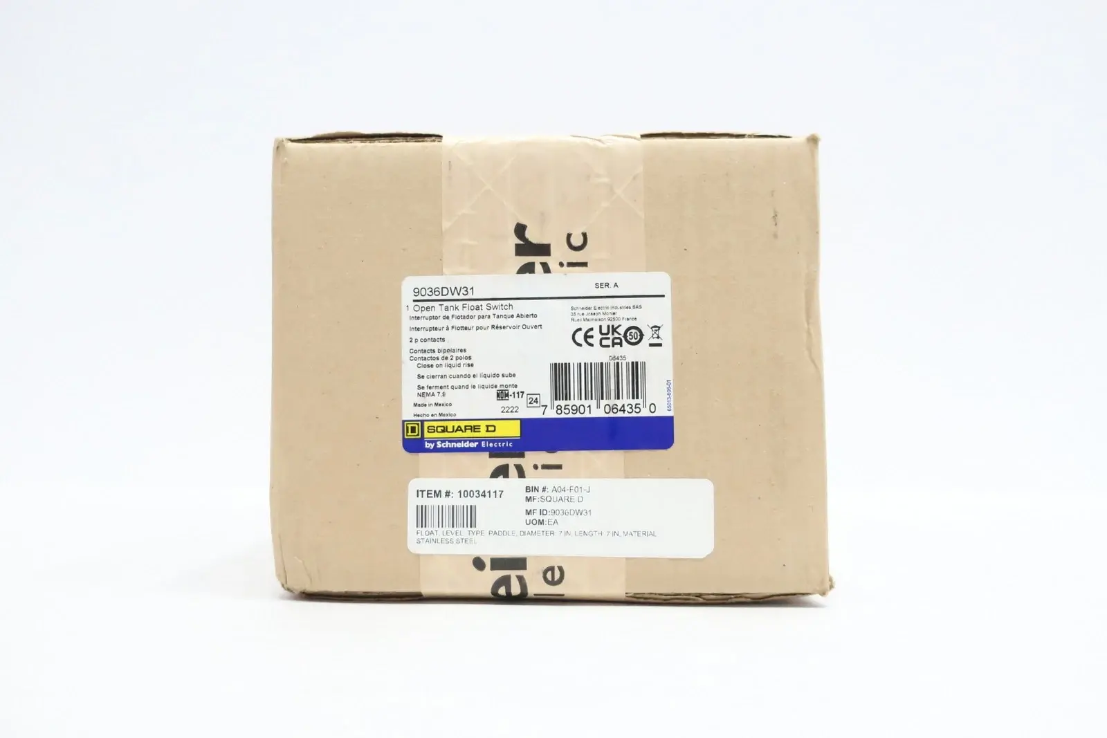Produktfoto 1 von SQUARE D 9036DW31
