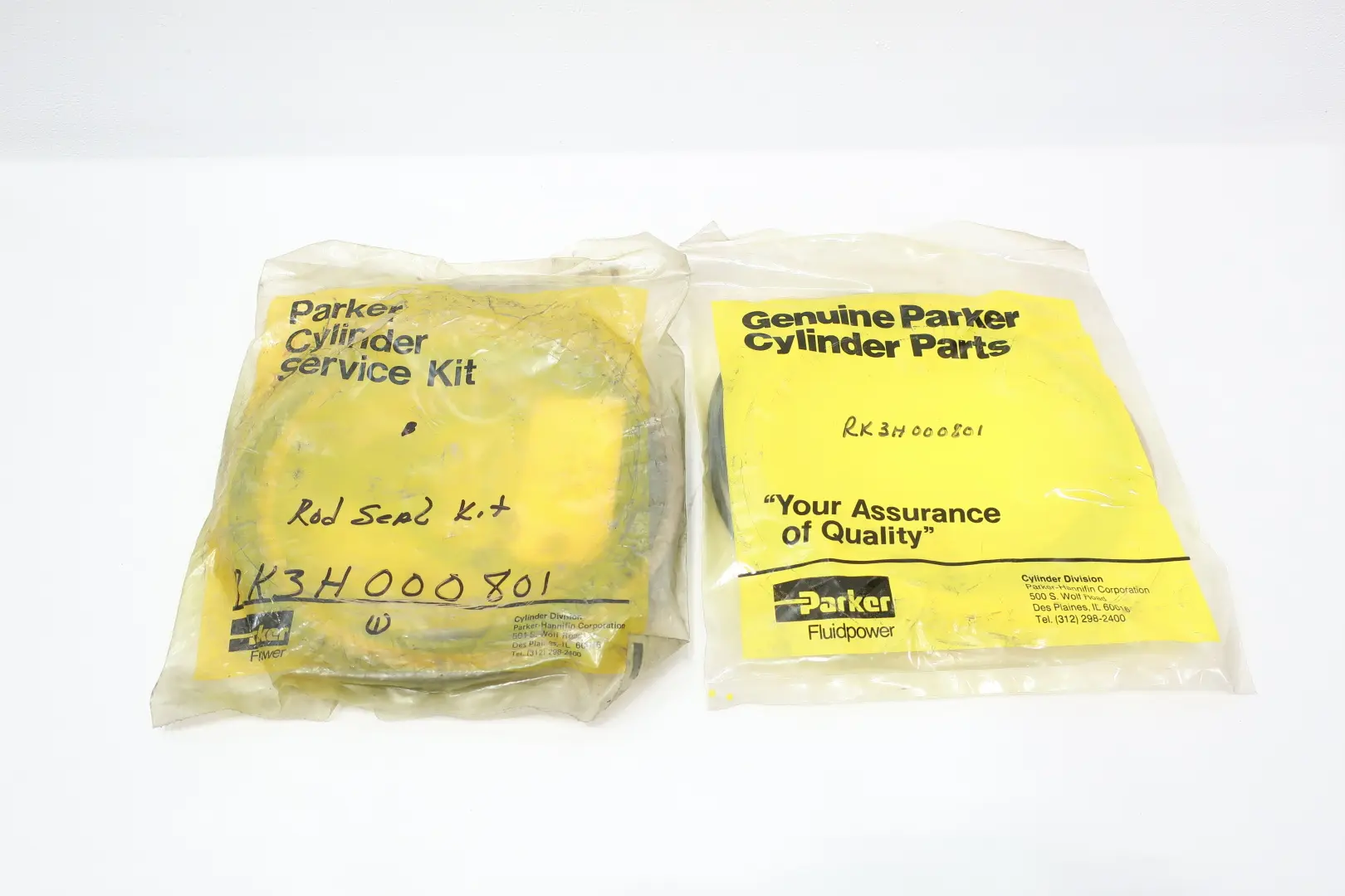 Produktfoto 1 von PARKER RK3H000801
