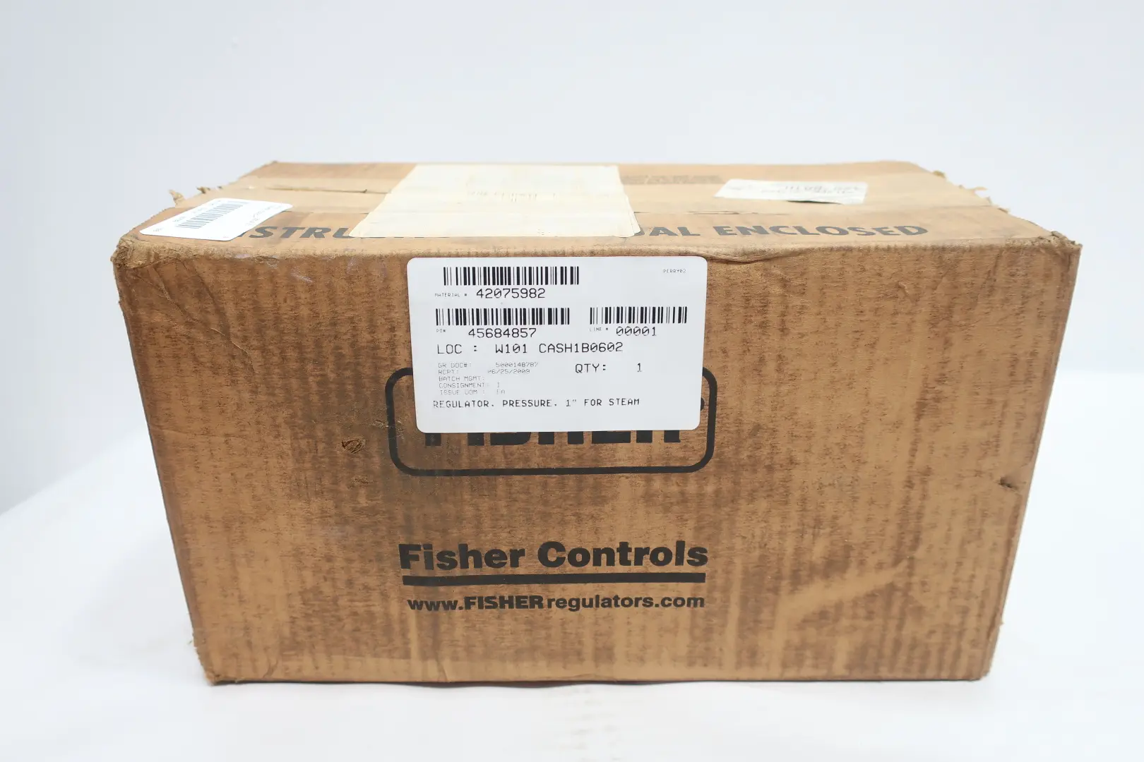Produktfoto 1 von FISHER FS92C-5