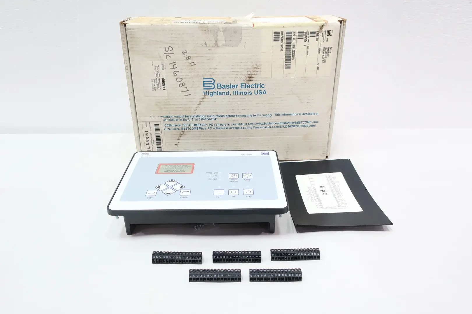 Produktfoto 1 von BASLER ELECTRIC DGC-2020