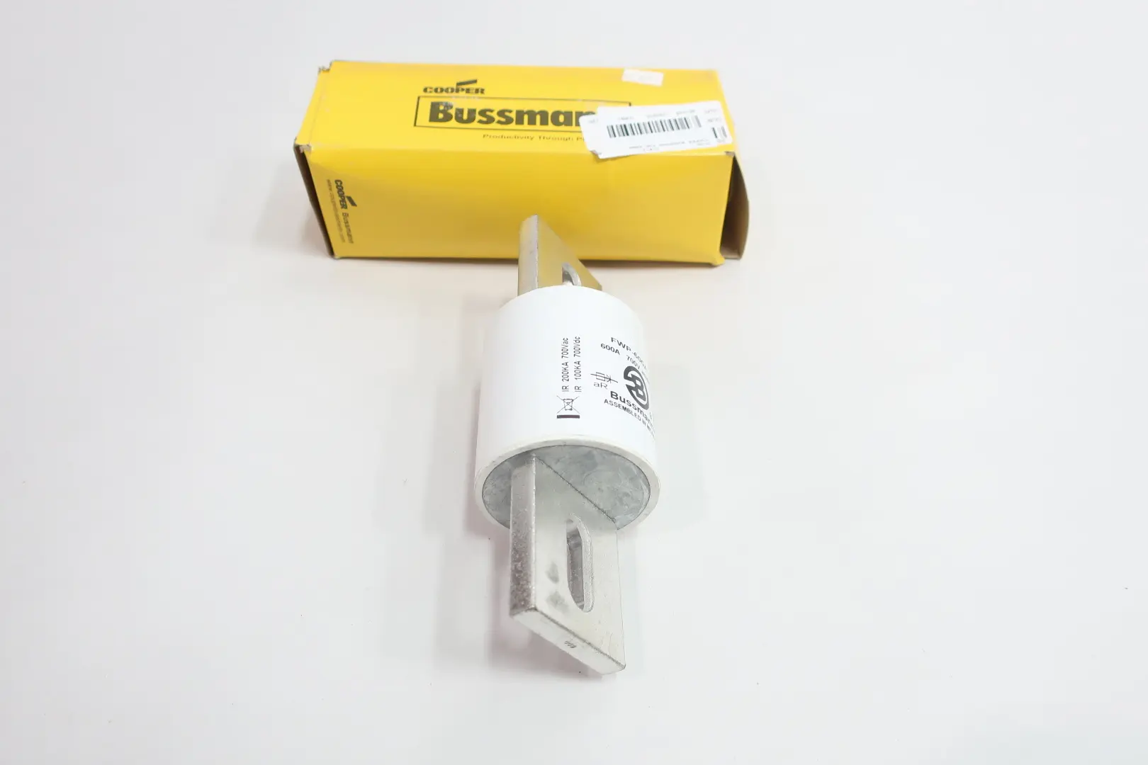 Produktfoto 1 von COOPER BUSSMANN FWP-600A