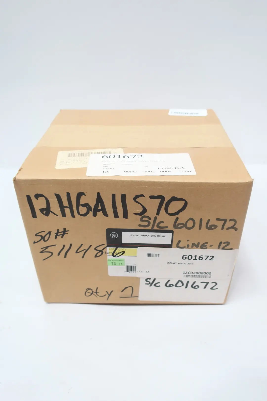 Produktfoto 1 von GENERAL ELECTRIC GE 12HGA11S70